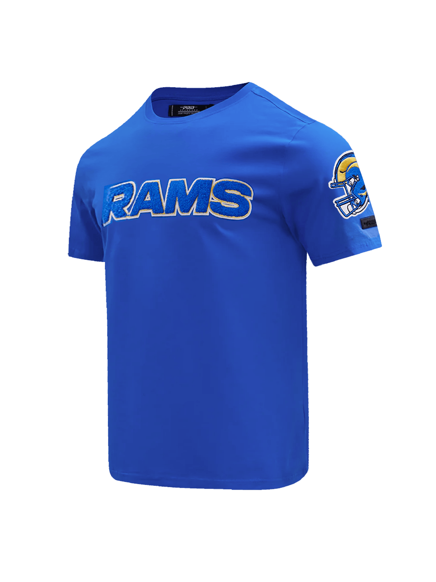 Pro Standard T-Shirts Los Angeles Rams Pro Standard NFL Classic Chenille Flex T-Shirt - Blue