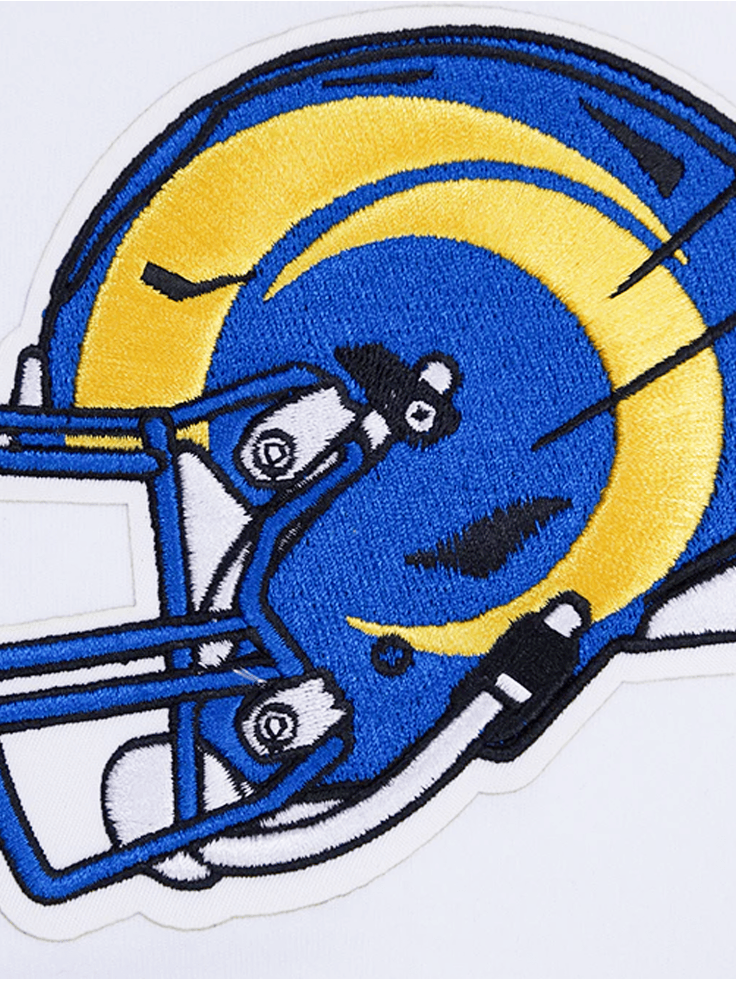 Pro Standard T-Shirts Los Angeles Rams Pro Standard NFL Team Chenille Flex T-Shirt - White