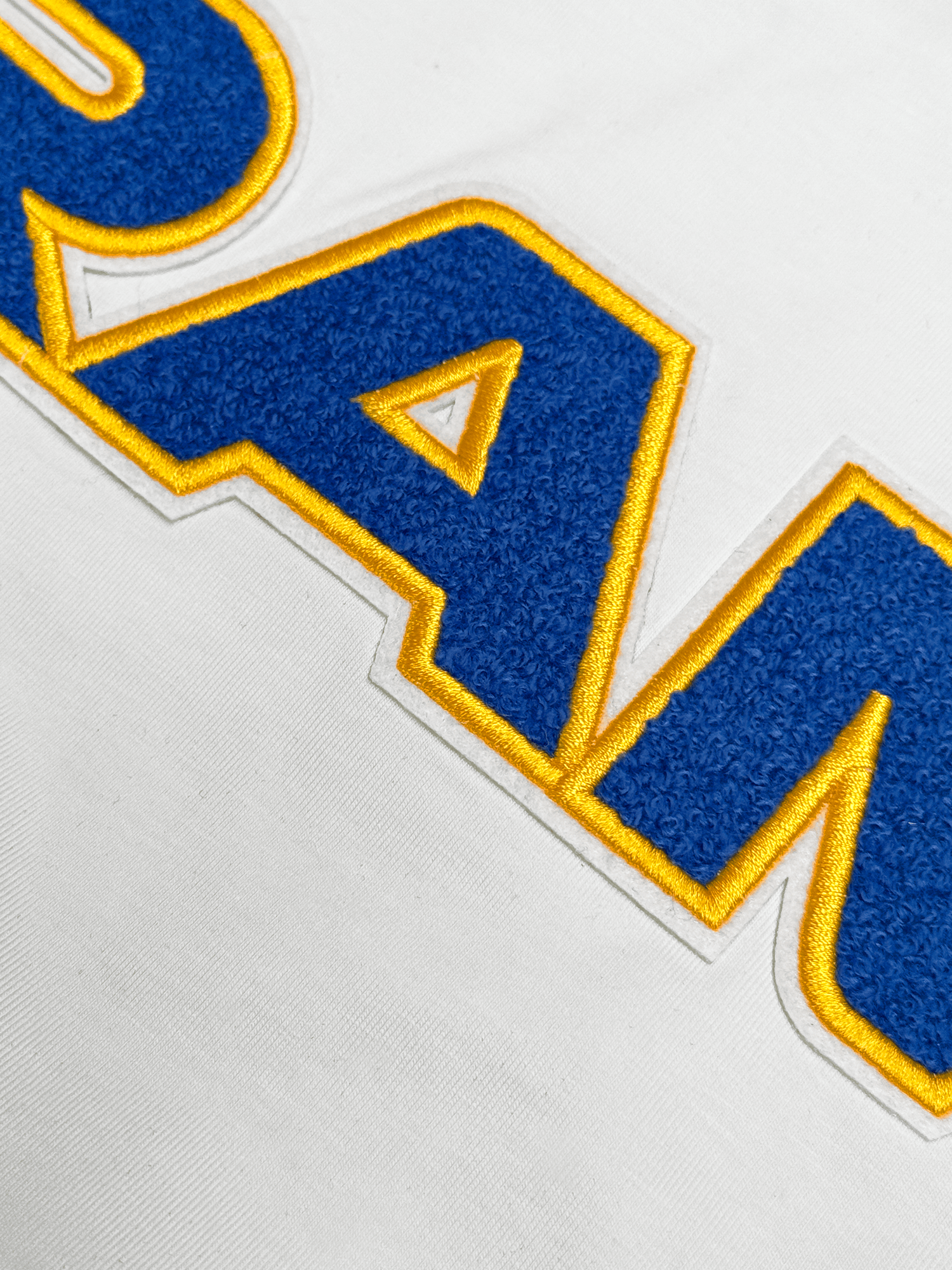 Pro Standard T-Shirts Los Angeles Rams Pro Standard NFL Team Chenille Flex T-Shirt - White