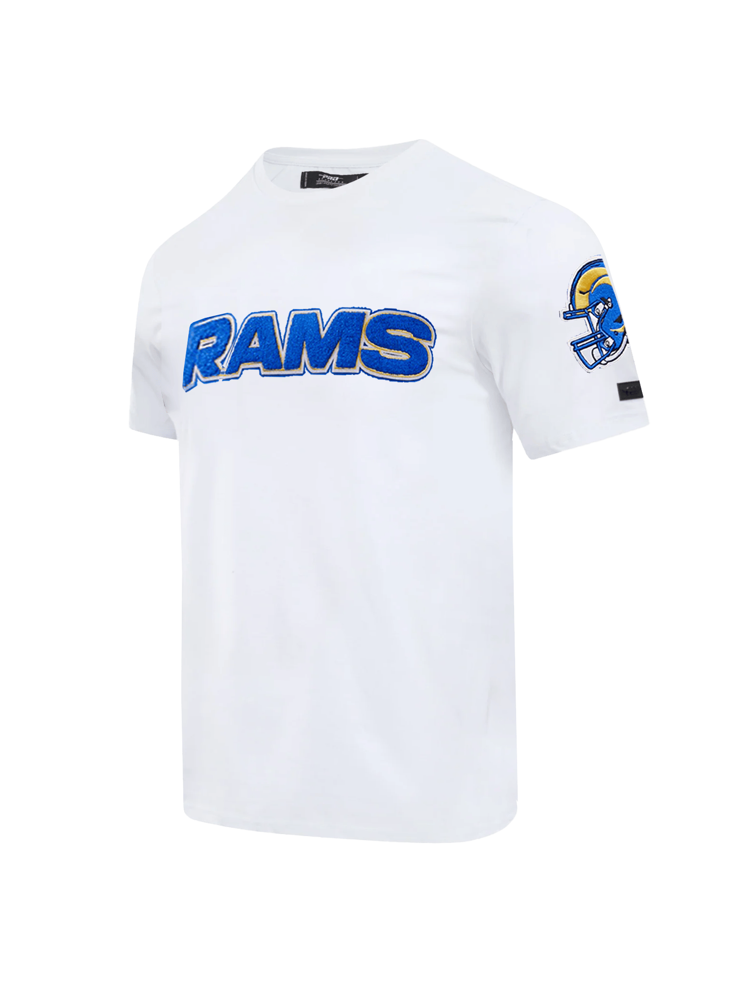 Pro Standard T-Shirts Los Angeles Rams Pro Standard NFL Team Chenille Flex T-Shirt - White