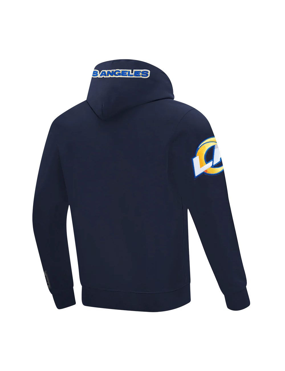 Pro Standard Jumpers Los Angeles Rams Pro Standard NFL Team Chenille Hoodie Jumper - Navy