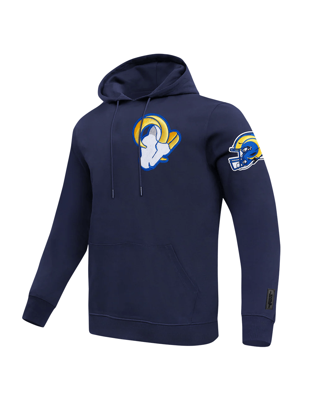 Pro Standard Jumpers Los Angeles Rams Pro Standard NFL Team Chenille Hoodie Jumper - Navy