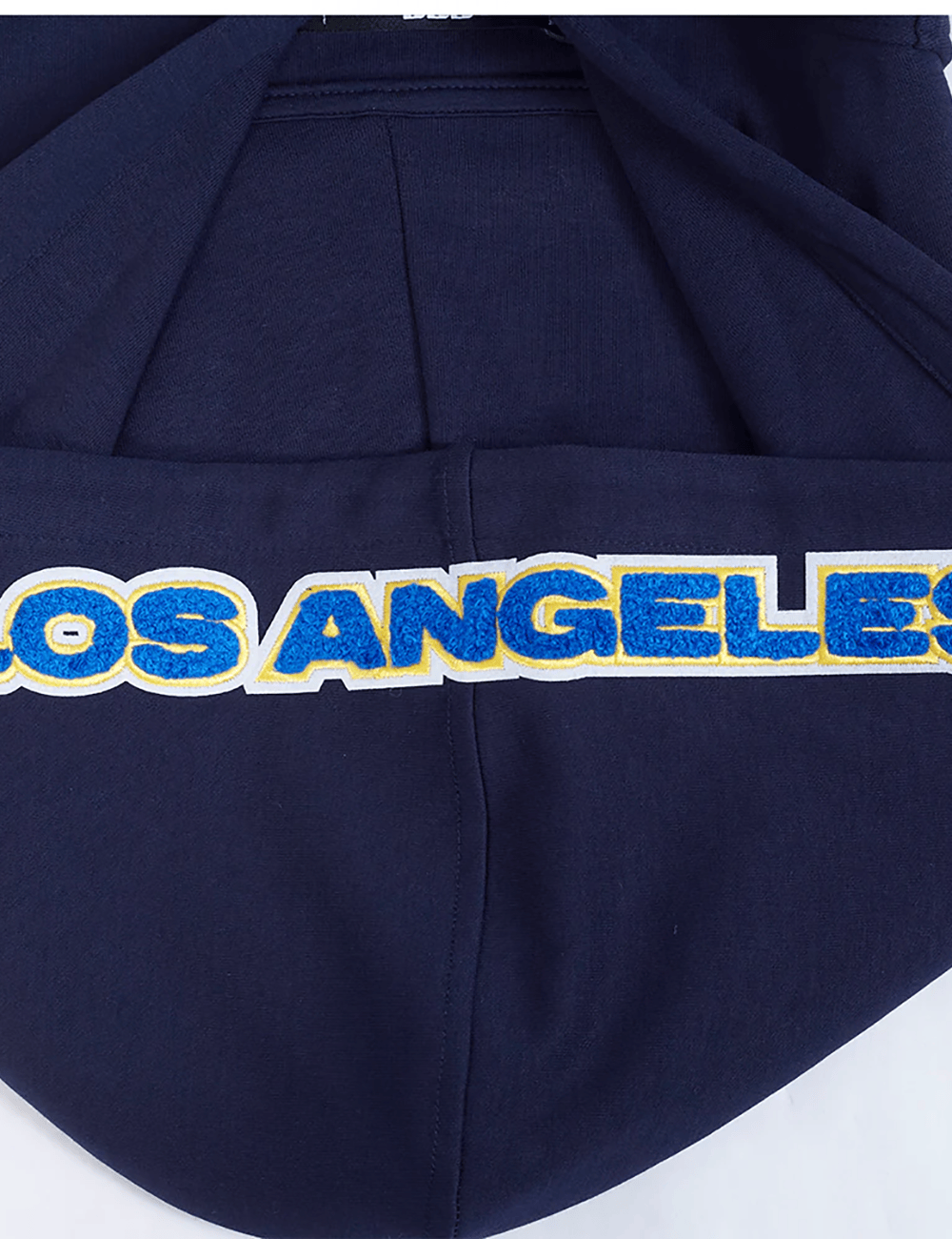 Pro Standard Jumpers Los Angeles Rams Pro Standard NFL Team Chenille Hoodie Jumper - Navy