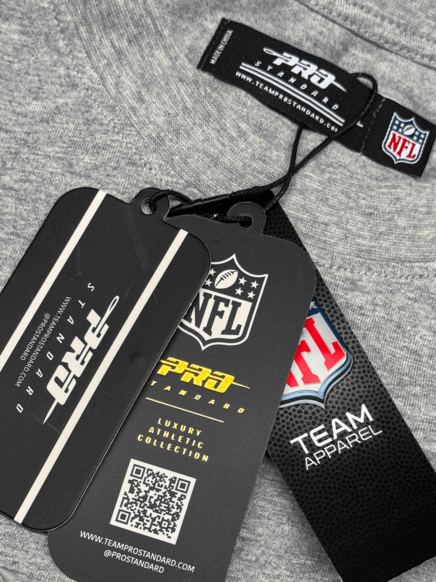 Pro Standard T-Shirts Los Angeles Rams Pro Standard NFL Team Icon Flex T-Shirt - Heather Grey