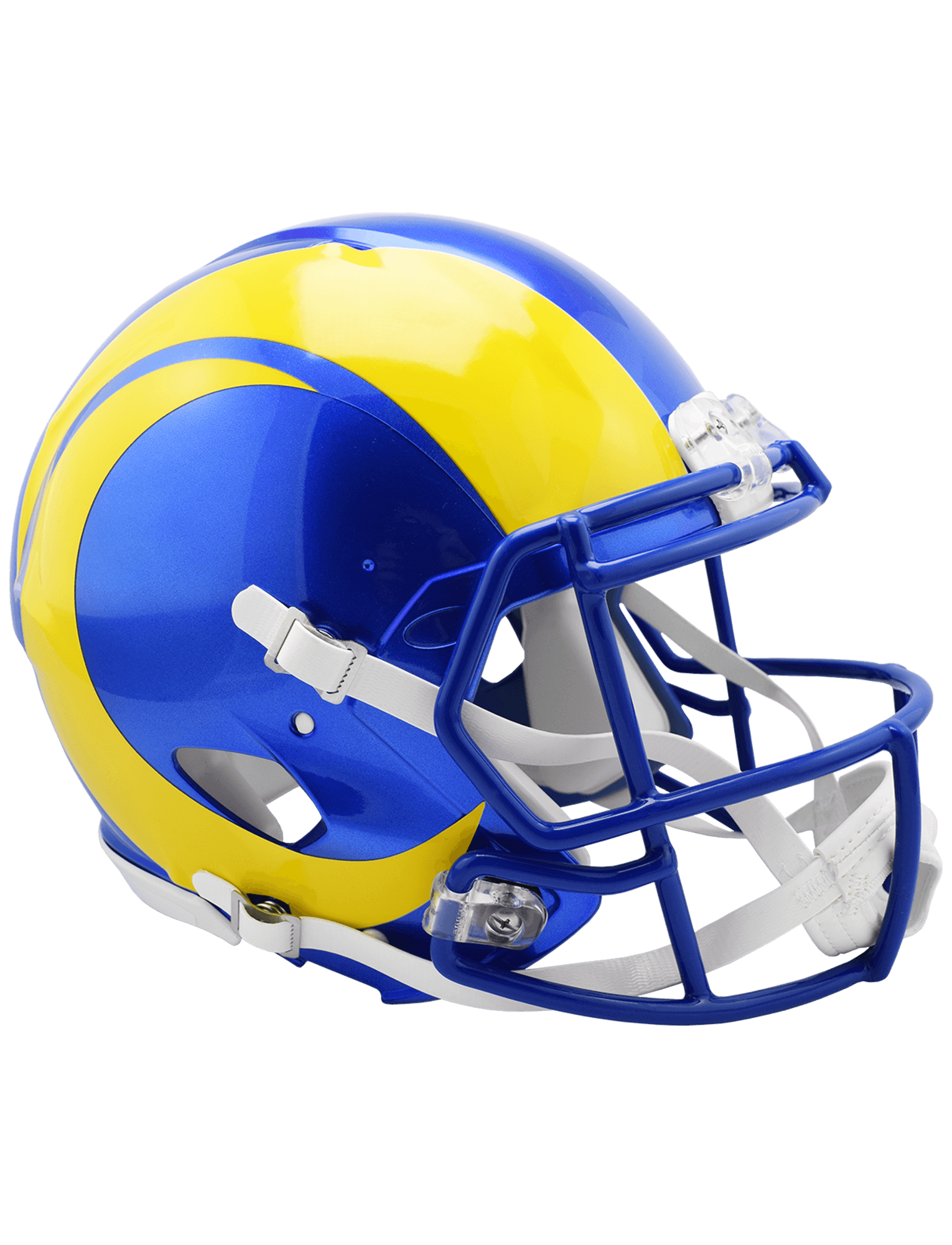 Riddell Helmets Los Angeles Rams Riddell NFL Speed Authentic Full Size Helmet