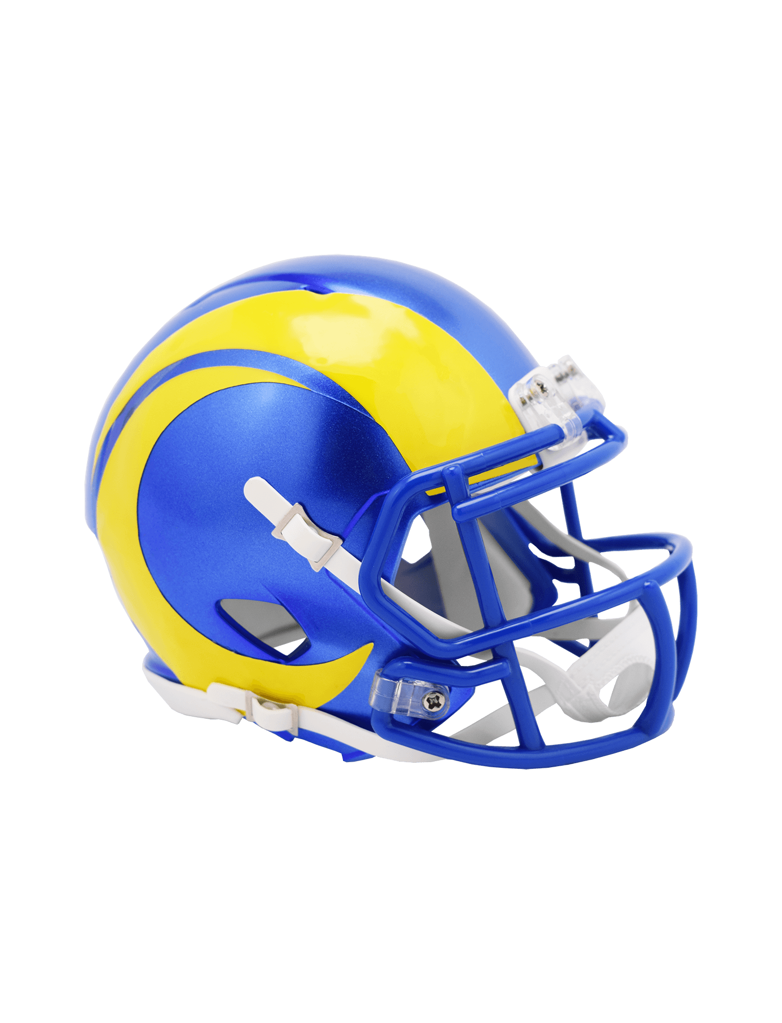 Riddell Helmets Los Angeles Rams Riddell NFL Speed Replica Mini Size Helmet