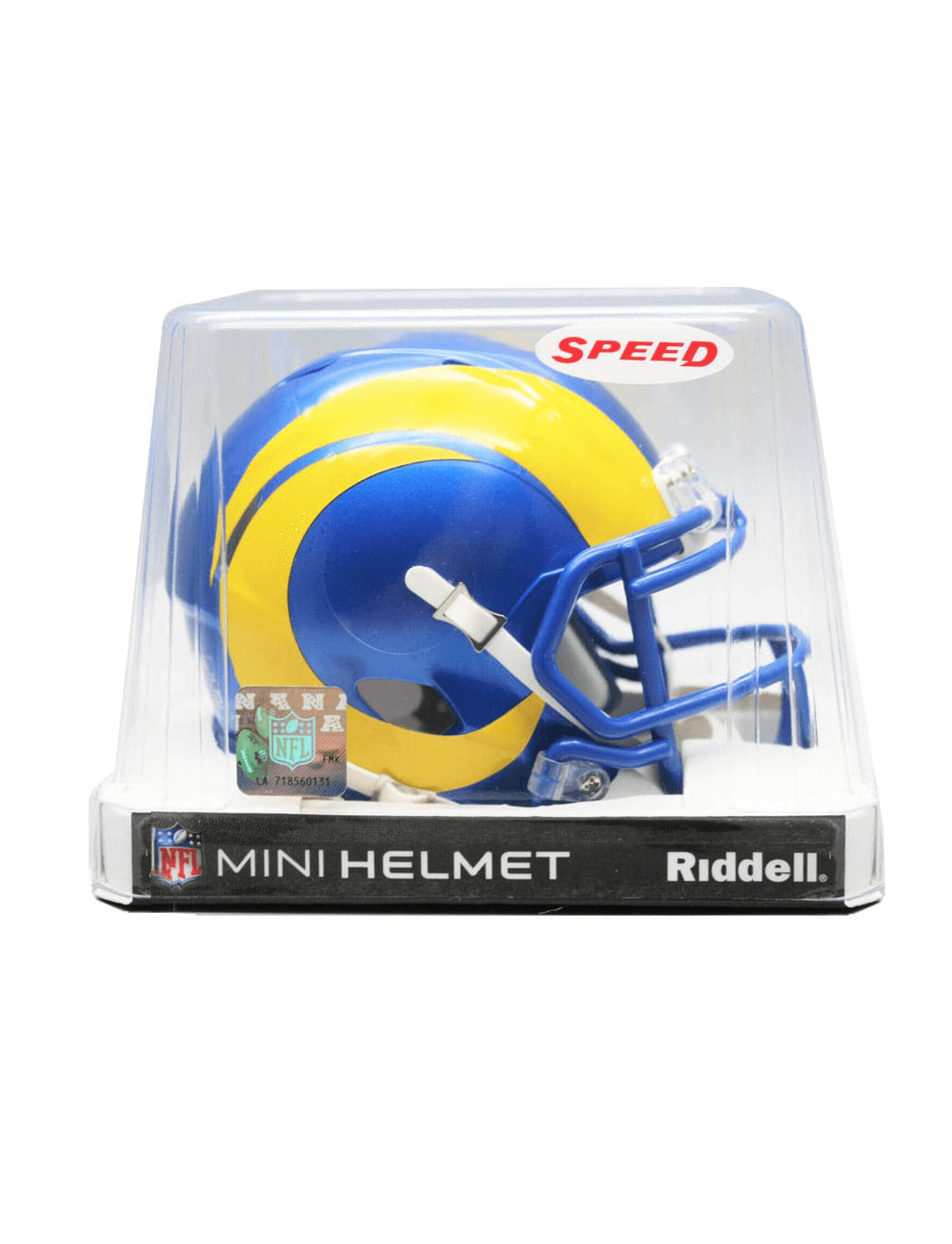 Riddell Helmets Los Angeles Rams Riddell NFL Speed Replica Mini Size Helmet