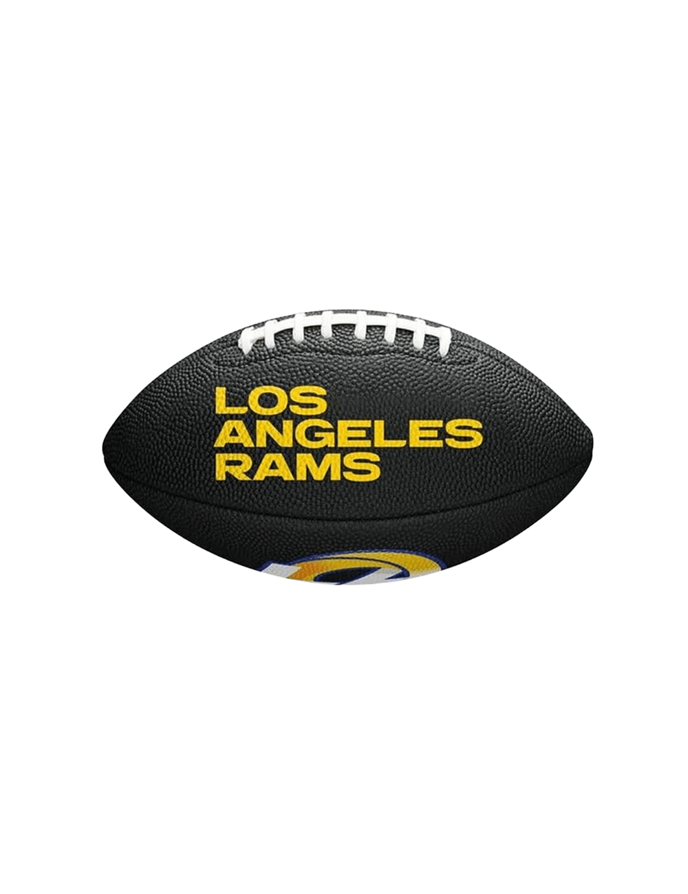 Wilson Sporting Goods Balls Los Angeles Rams Wilson NFL Mini Size Team Football - Black