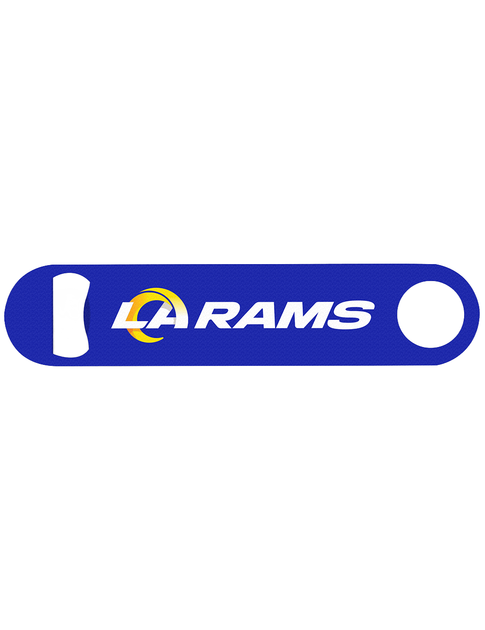 Wincraft Accessories Los Angeles Rams Wincraft NFL Double Sided Metal Bottle Opener