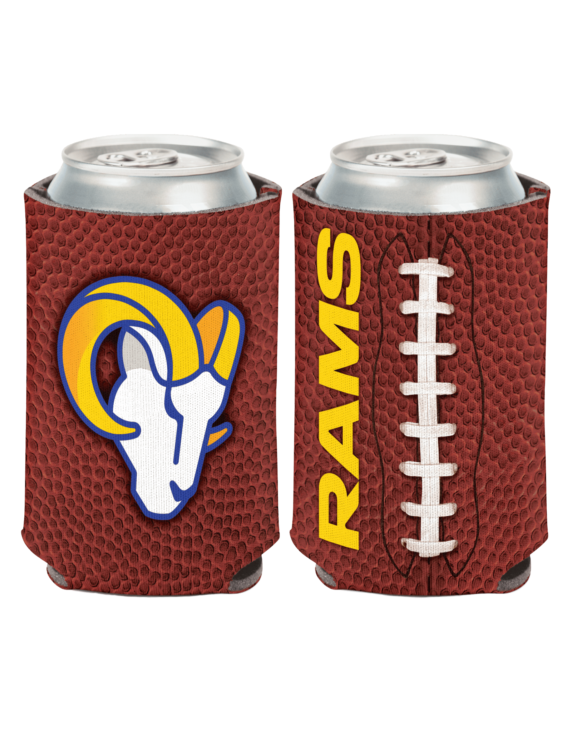 Wincraft Accessories Los Angeles Rams Wincraft NFL Football Can Cooler/Stubby Holder