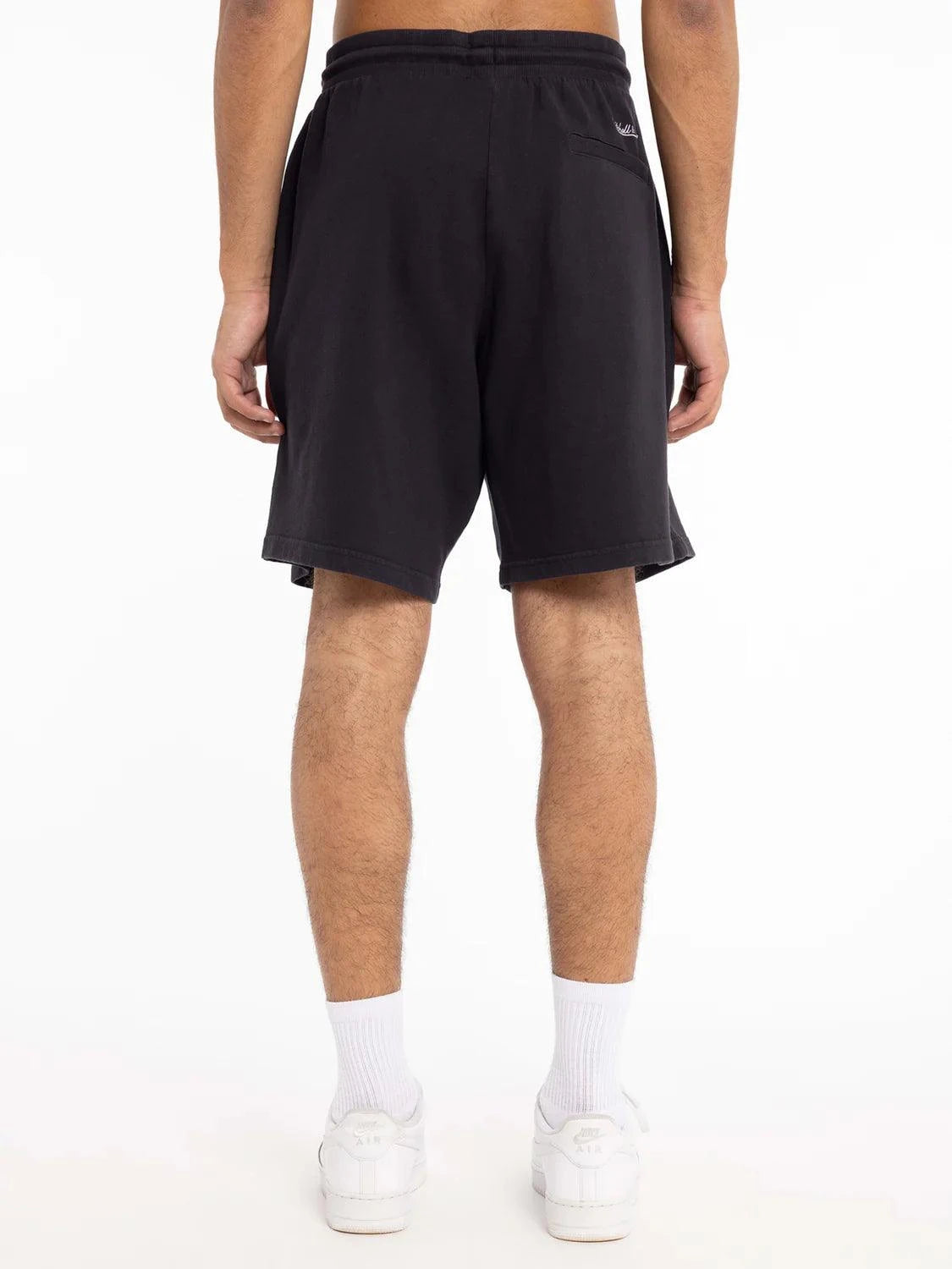 NCAA Branded Shorts LSU Tigers NCAA Emblem Fleece Shorts - Black