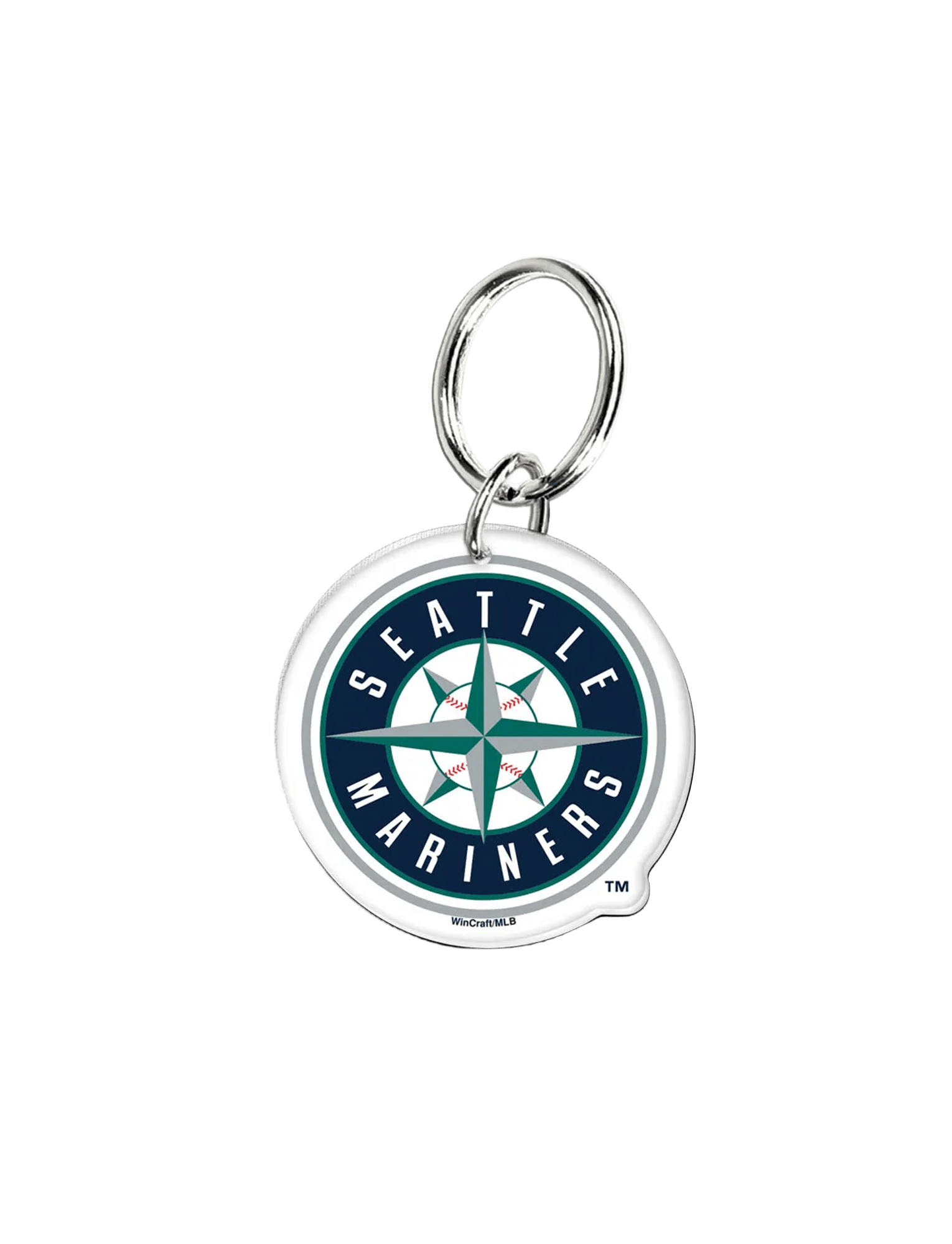 Seattle Mariners Wincraft MLB Premium Acrylic Keyring
