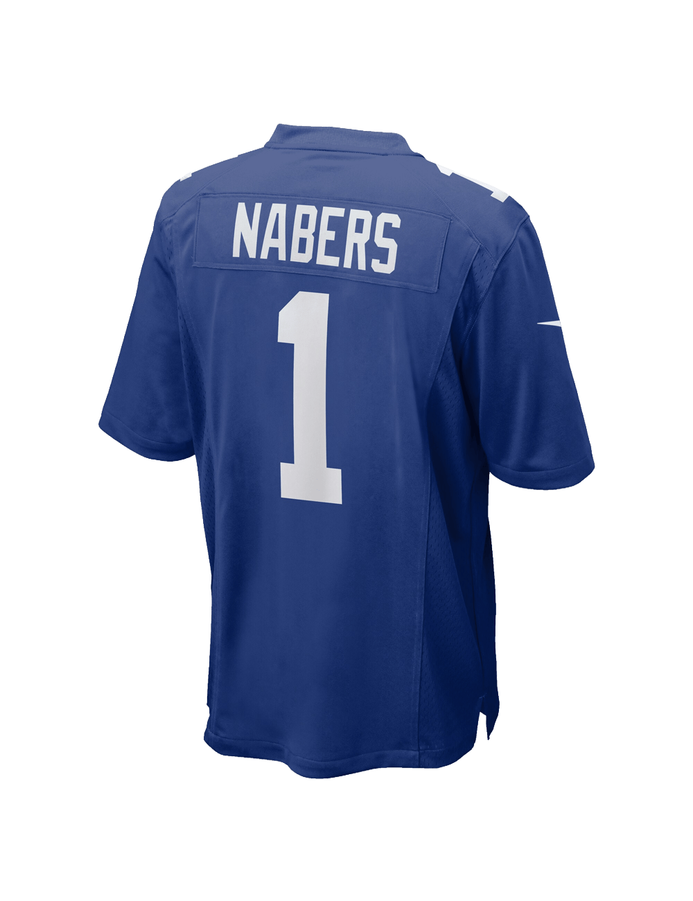 Nike Jerseys Malik Nabers New York Giants Nike NFL Game Jersey - Blue