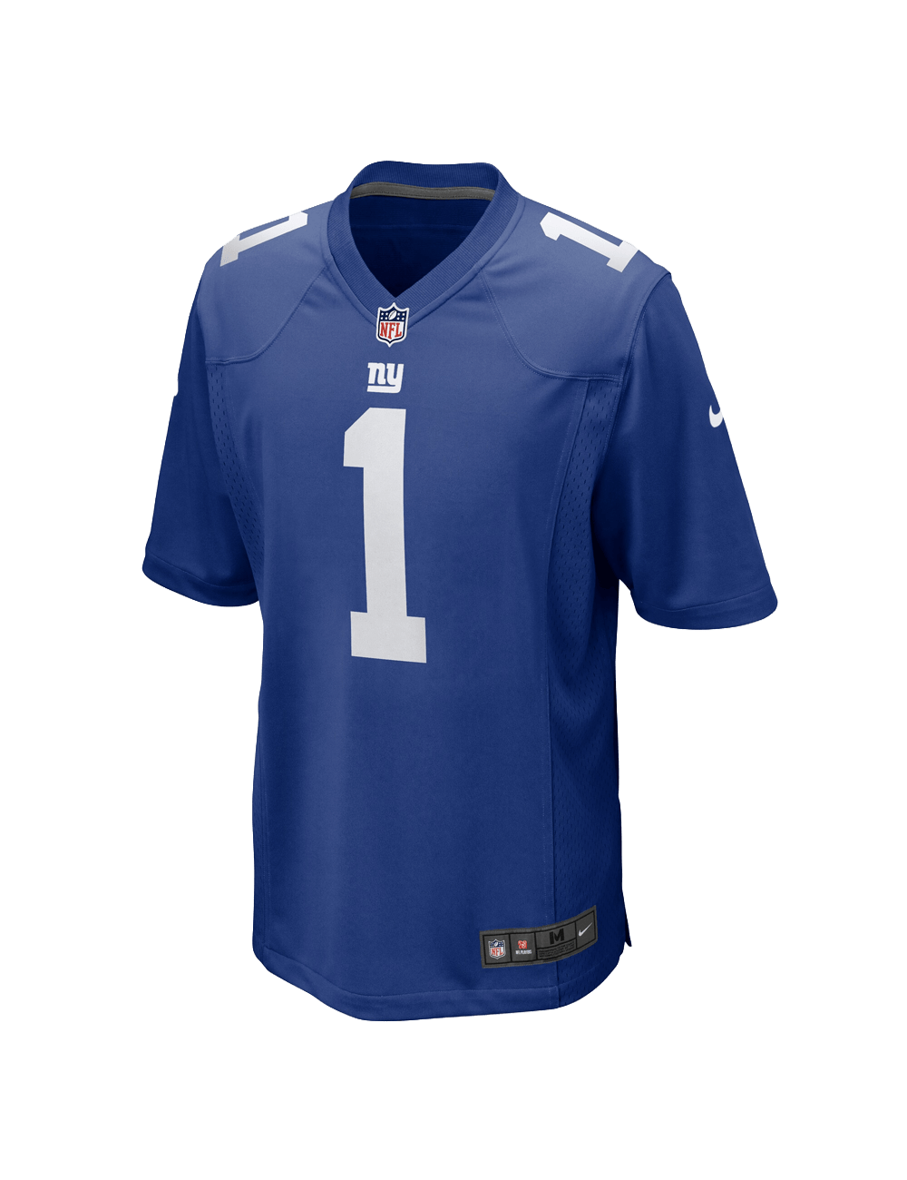 Nike Jerseys Malik Nabers New York Giants Nike NFL Game Jersey - Blue