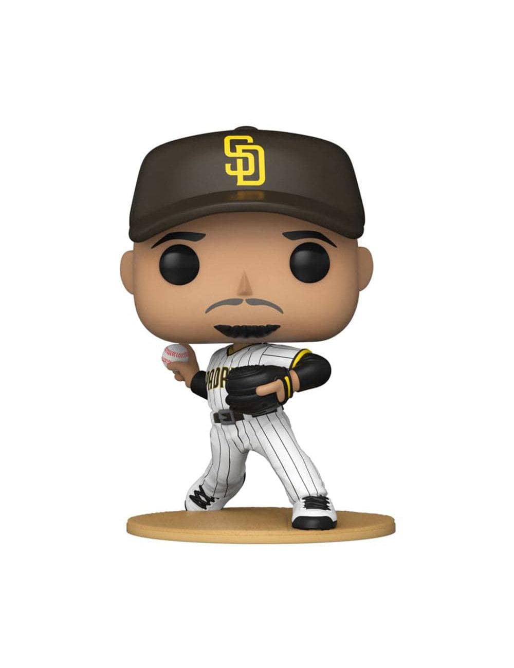Funko Figures Manny Machado San Diego Padres Funko MLB Pop Figure - White