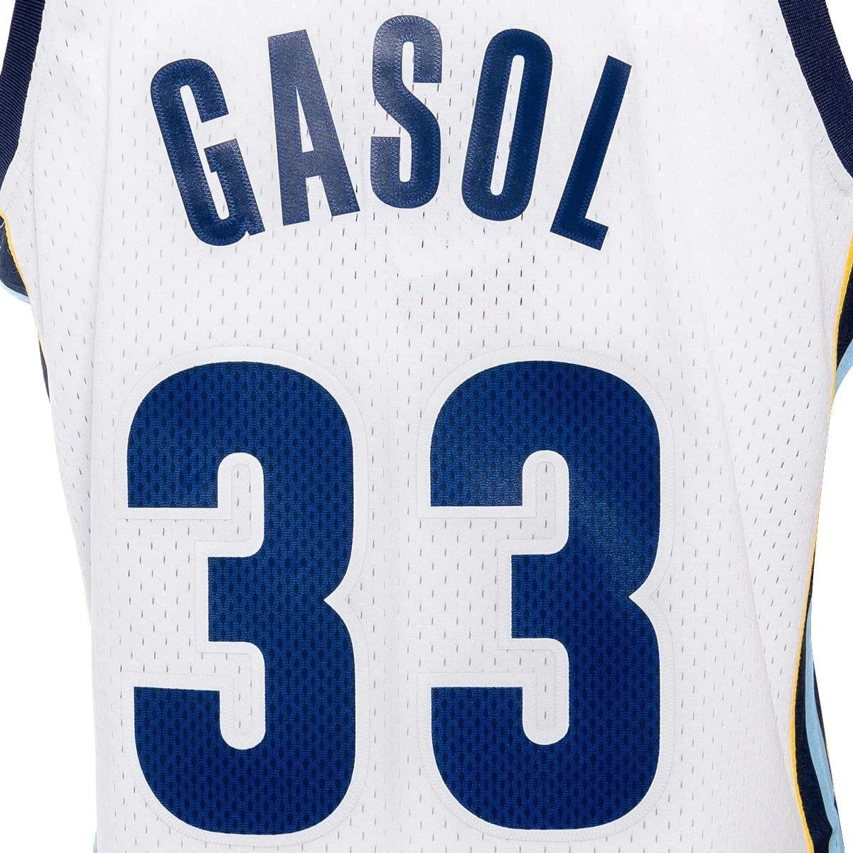 Mitchell And Ness Jerseys Marc Gasol Memphis Grizzlies Mitchell & Ness NBA 10-11 Home Swingman Jersey - White