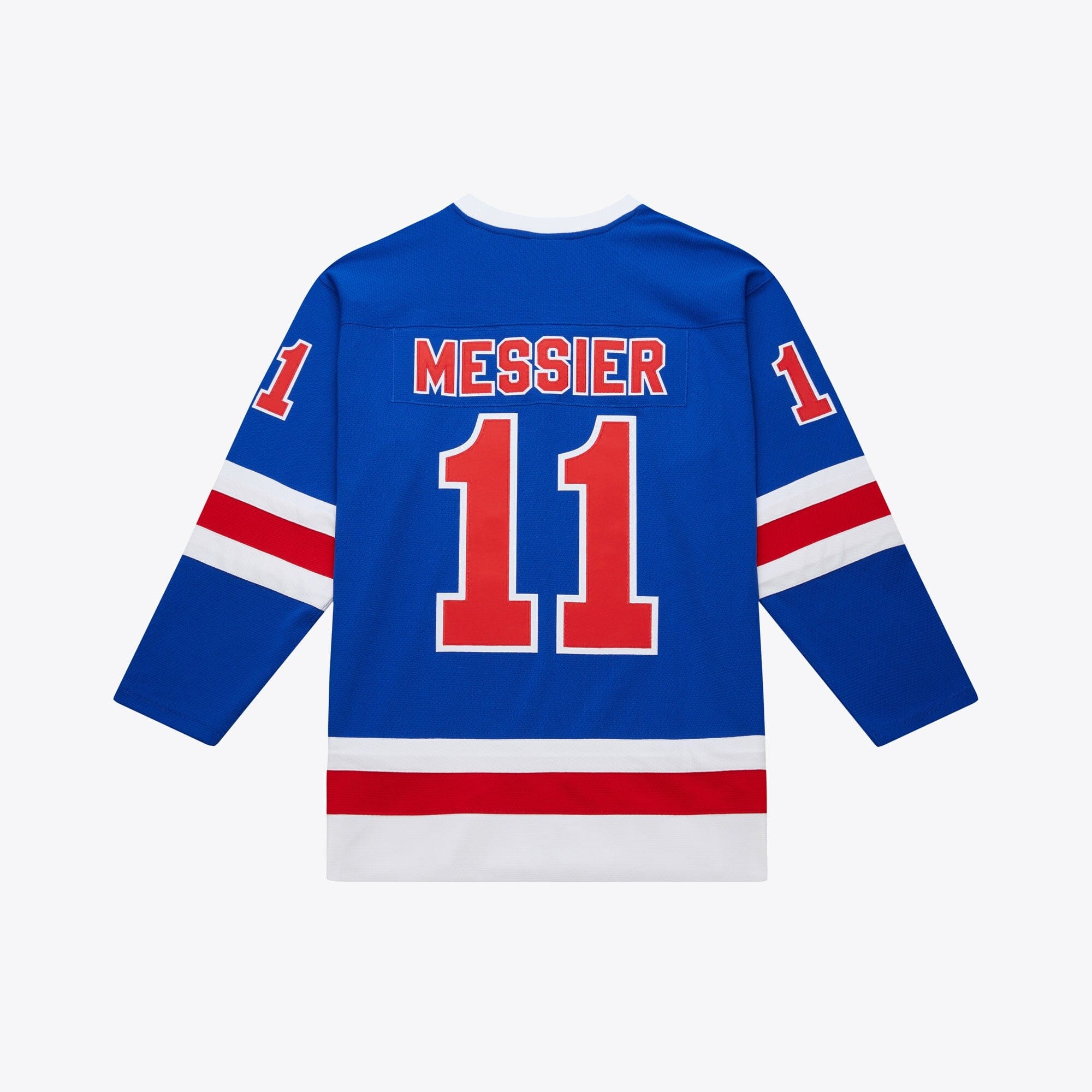 Mark Messier New York Rangers Mitchell & Ness NHL 91-92 Power Play Jersey - Blue