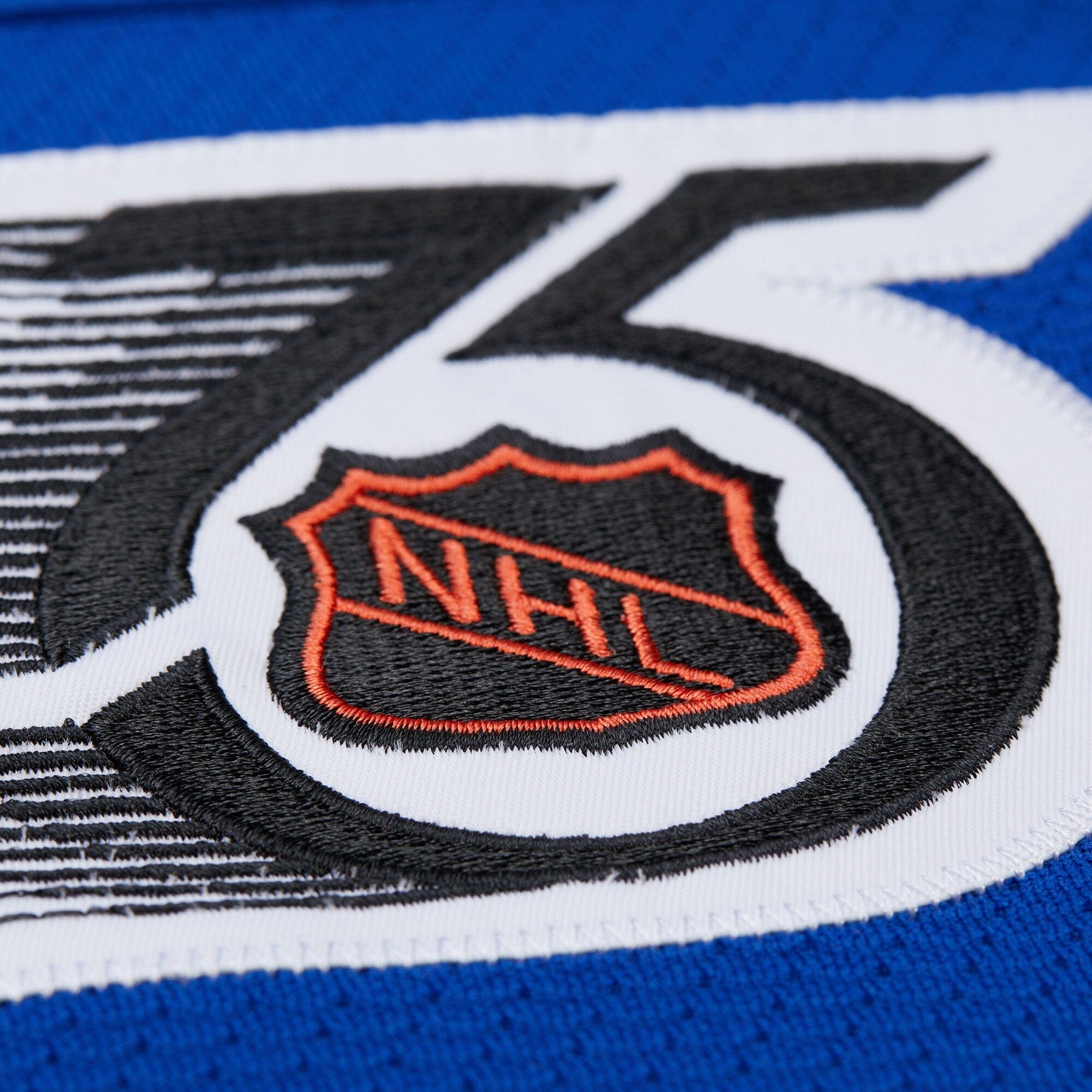 Mark Messier New York Rangers Mitchell & Ness NHL 91-92 Power Play Jersey - Blue