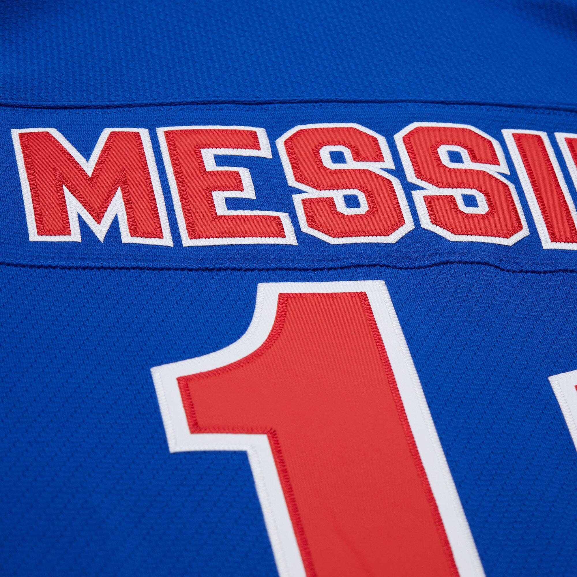Mitchell And Ness Jerseys Mark Messier New York Rangers Mitchell & Ness NHL 91-92 Power Play Jersey - Blue
