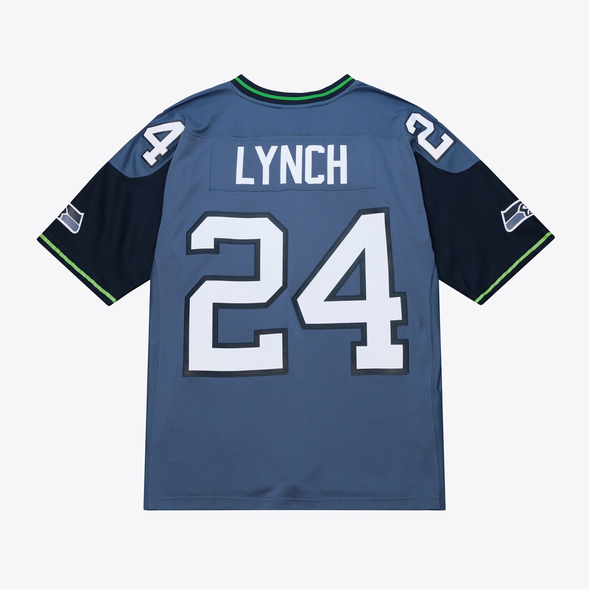 Mitchell And Ness Jerseys Marshawn Lynch Seattle Seahawks Mitchell & Ness NFL 2010 Legacy Jersey - Blue