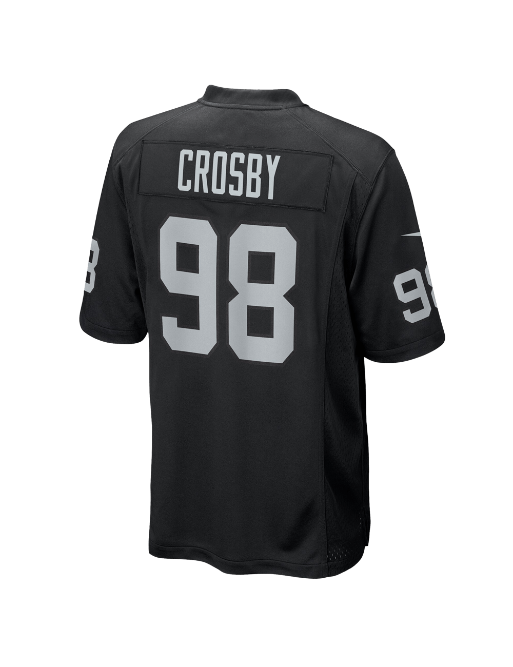 Nike Jerseys Maxx Crosby Las Vegas Raiders Nike NFL Game Jersey - Black