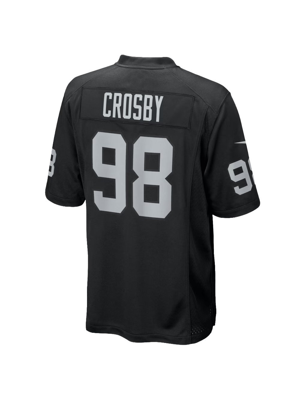 Nike Jerseys Maxx Crosby Las Vegas Raiders Nike NFL Game Jersey - Black