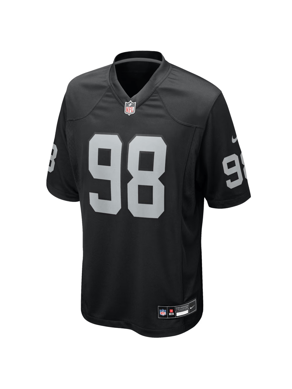 Nike Jerseys Maxx Crosby Las Vegas Raiders Nike NFL Game Jersey - Black