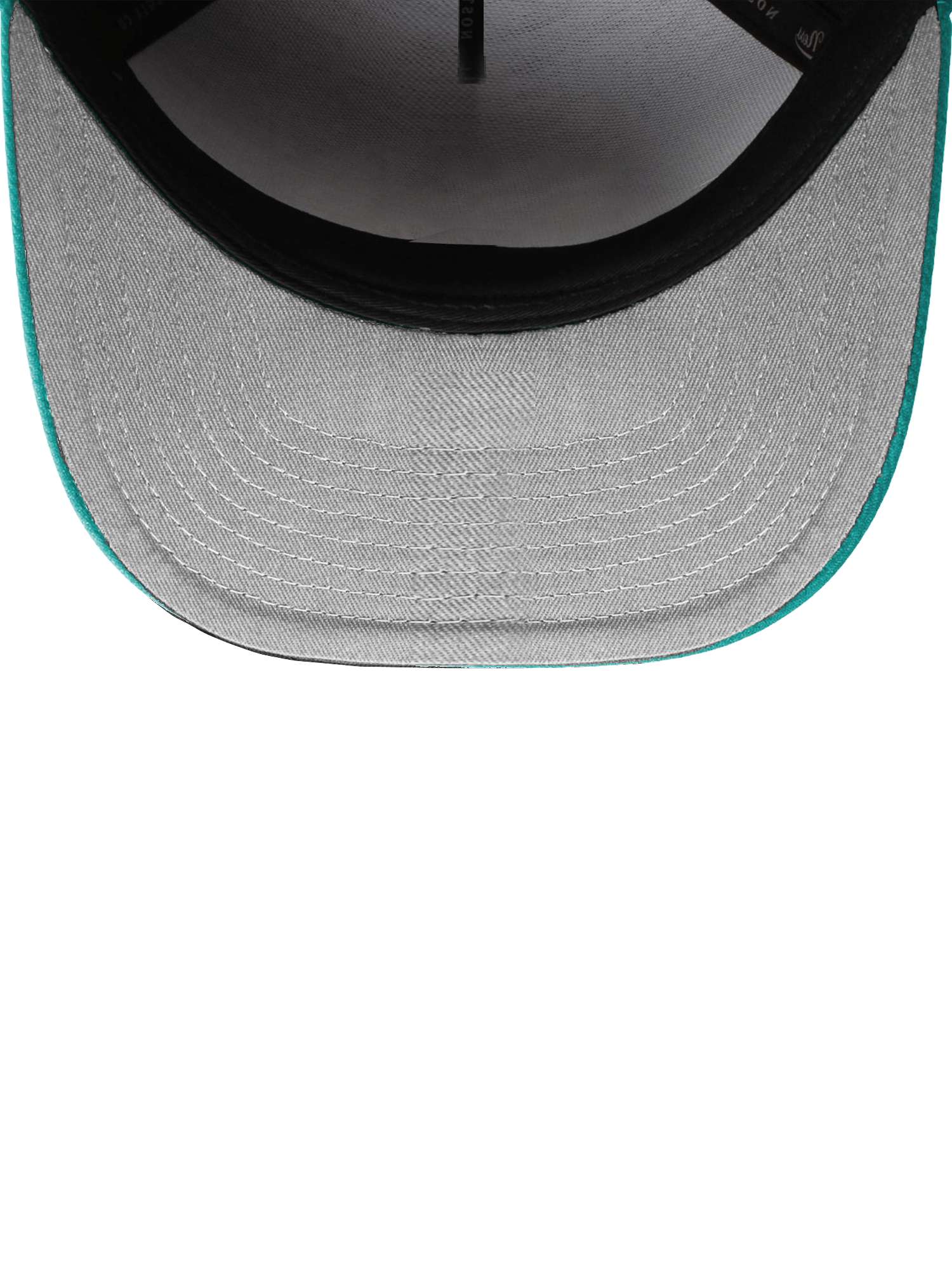 Mitchell And Ness Caps Memphis Grizzlies Mitchell & Ness NBA HWC 2T Pro Pinch Snapback Hat - Cream