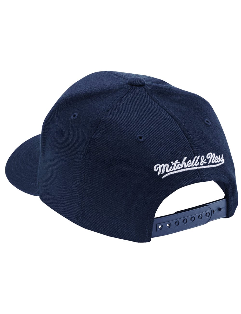 Mitchell And Ness Caps Memphis Grizzlies Mitchell & Ness NBA Team 2.0 Pro Crown Snapback Hat - Navy