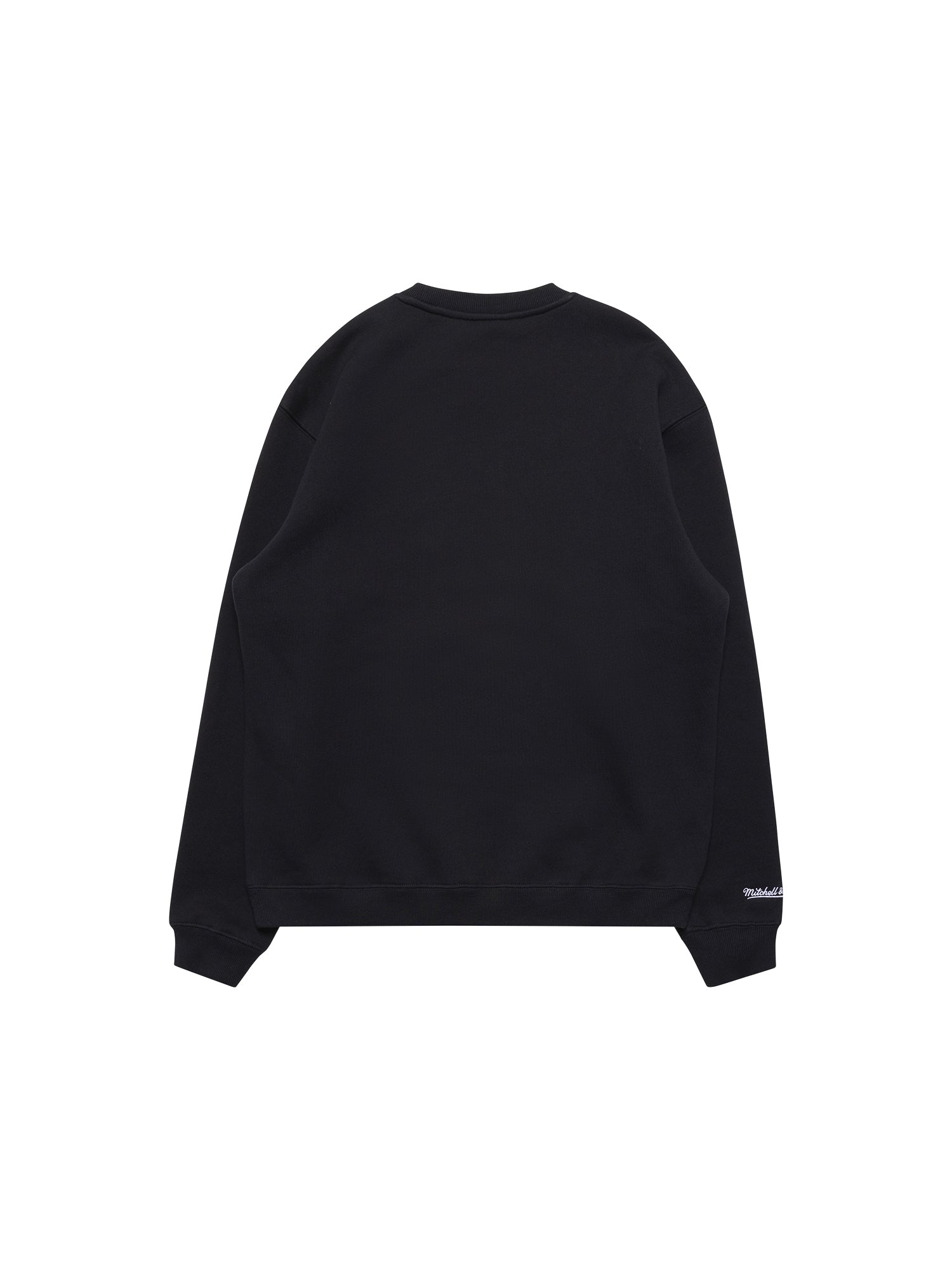 Mitchell And Ness Jumpers Memphis Grizzlies Mitchell & Ness NBA Tribal Vintage Crew Jumper - Faded Black