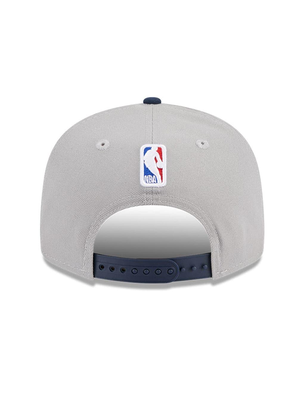 New Era Caps Memphis Grizzlies New Era NBA 23 Draft 9FIFTY Snapback Hat - Grey
