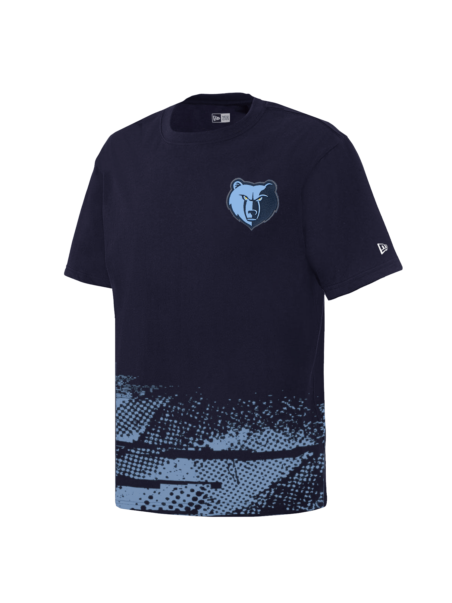 New Era T-Shirts Memphis Grizzlies New Era NBA 24-25 Tip-Off T-Shirt - Navy