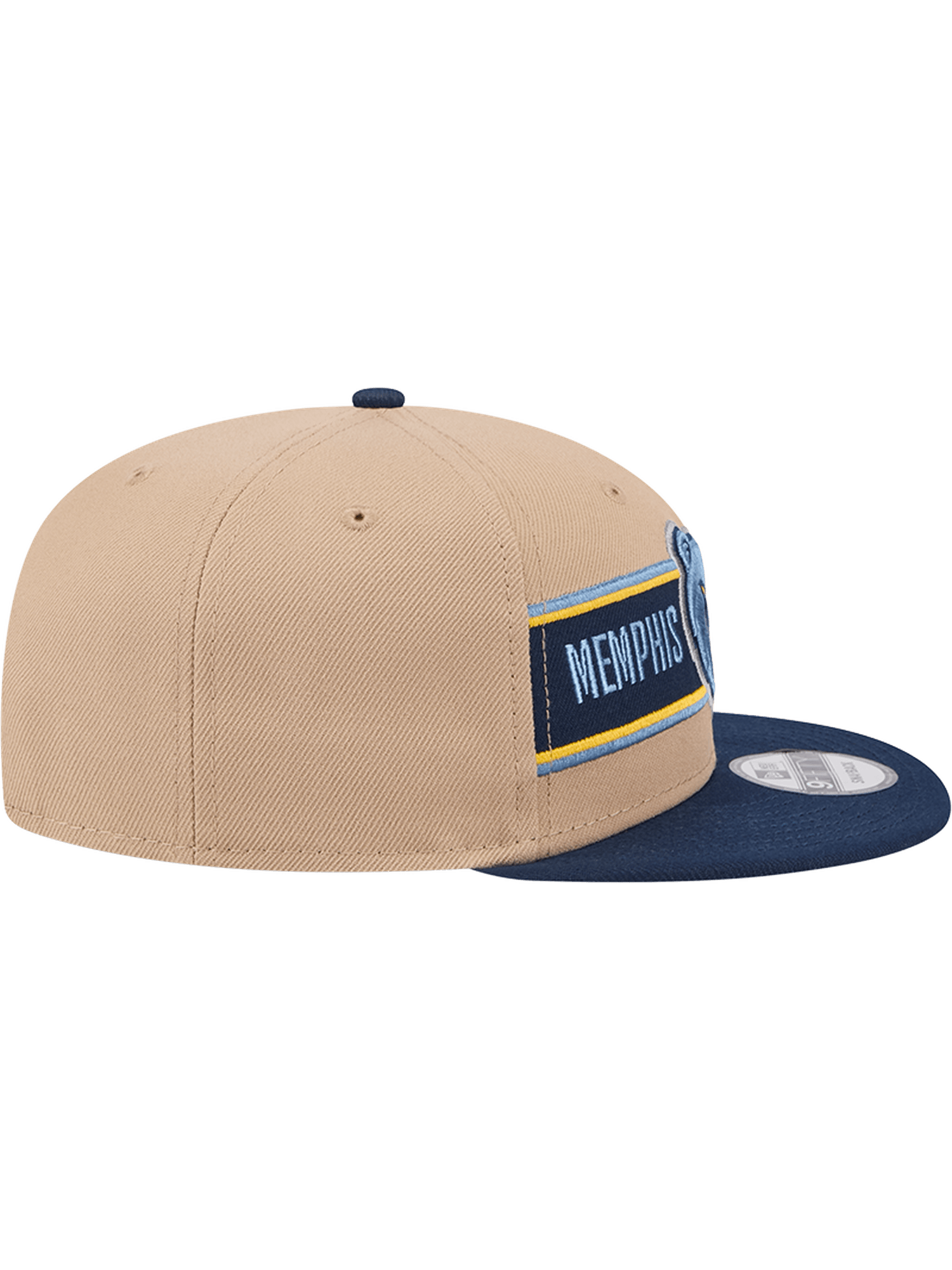 New Era Caps Memphis Grizzlies New Era NBA 24 Draft 9FIFTY Snapback Hat - Tan