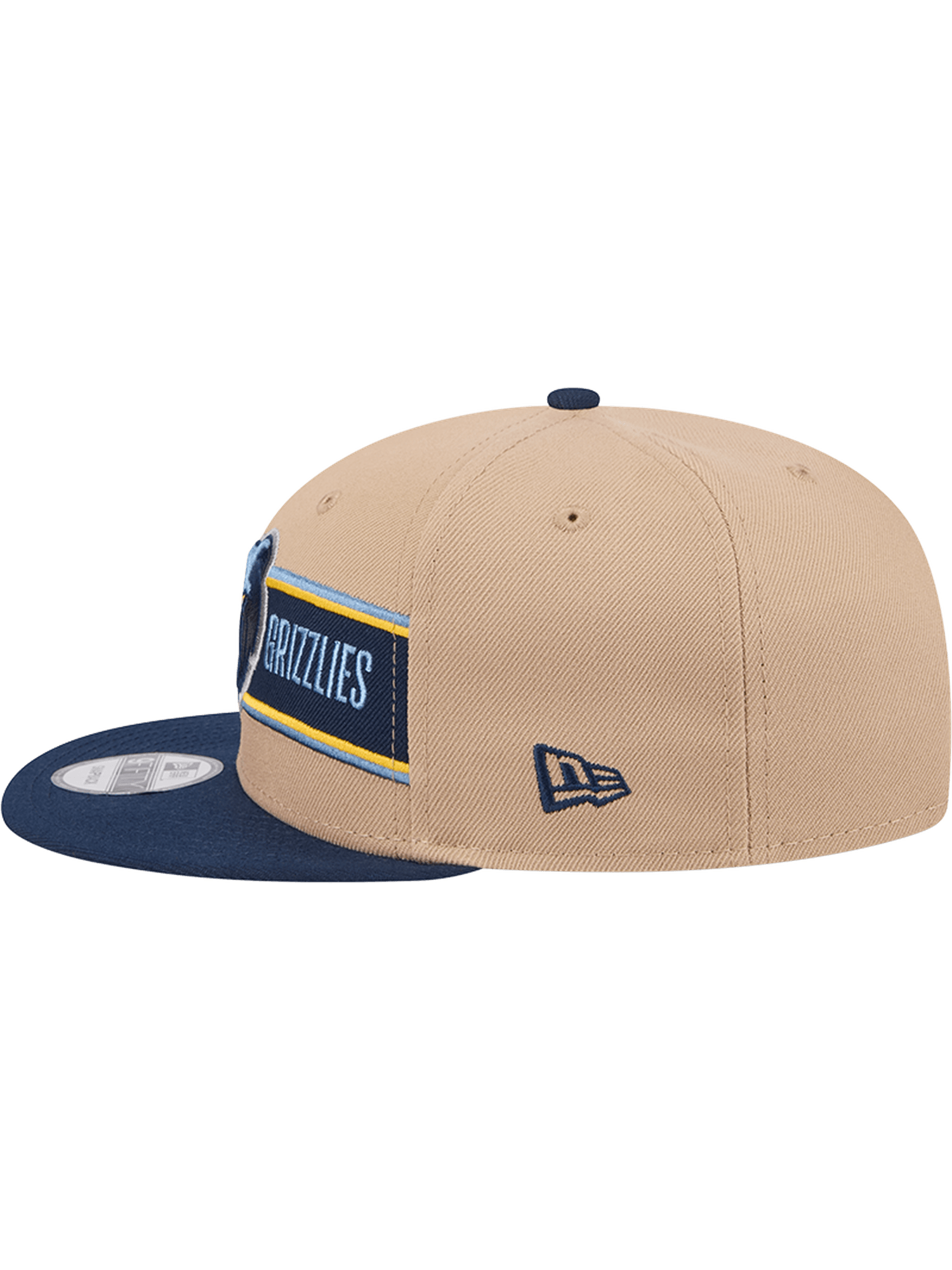 New Era Caps Memphis Grizzlies New Era NBA 24 Draft 9FIFTY Snapback Hat - Tan