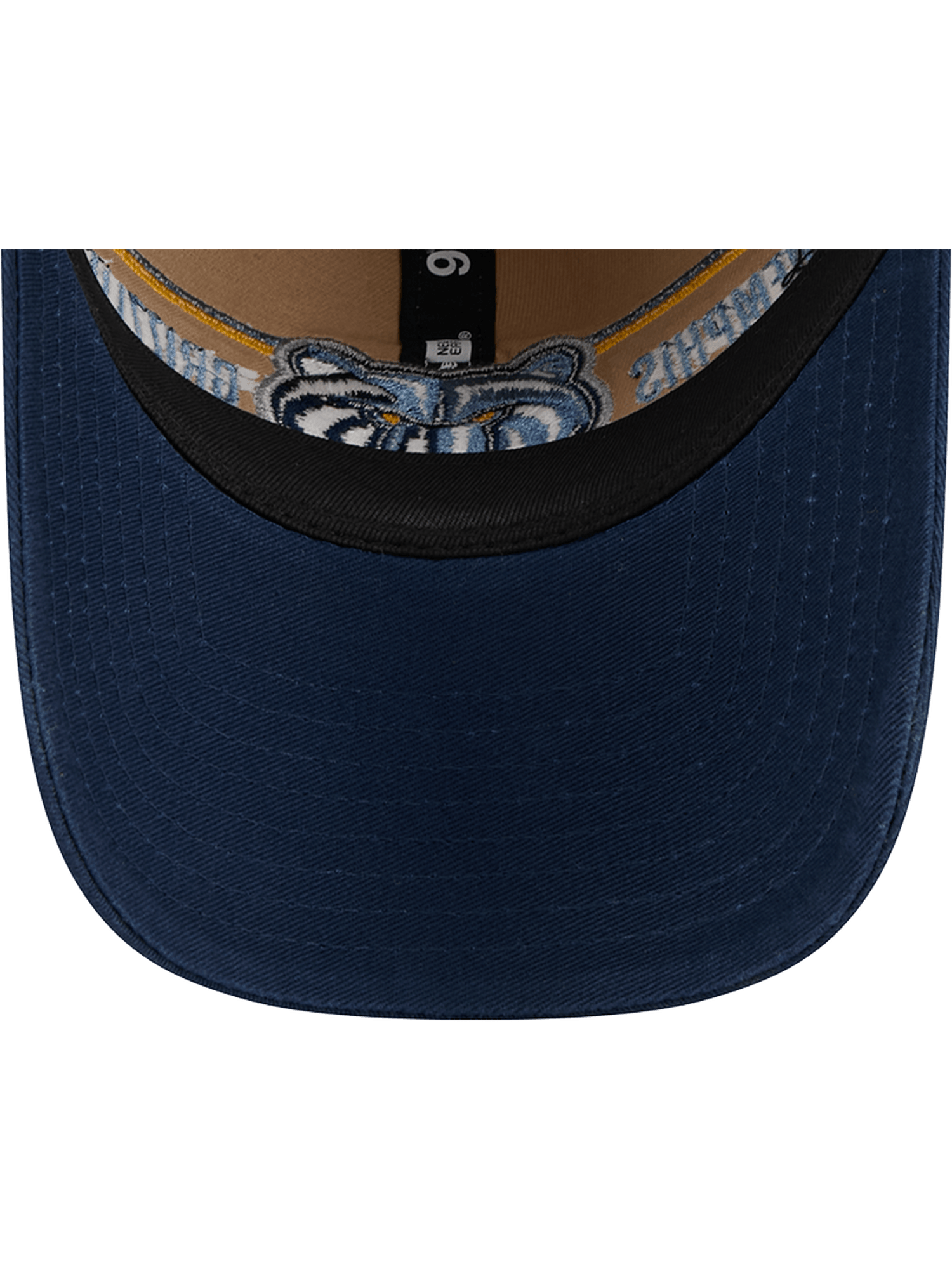 New Era Caps Memphis Grizzlies New Era NBA 24 Draft 9TWENTY Strapback Hat - Tan