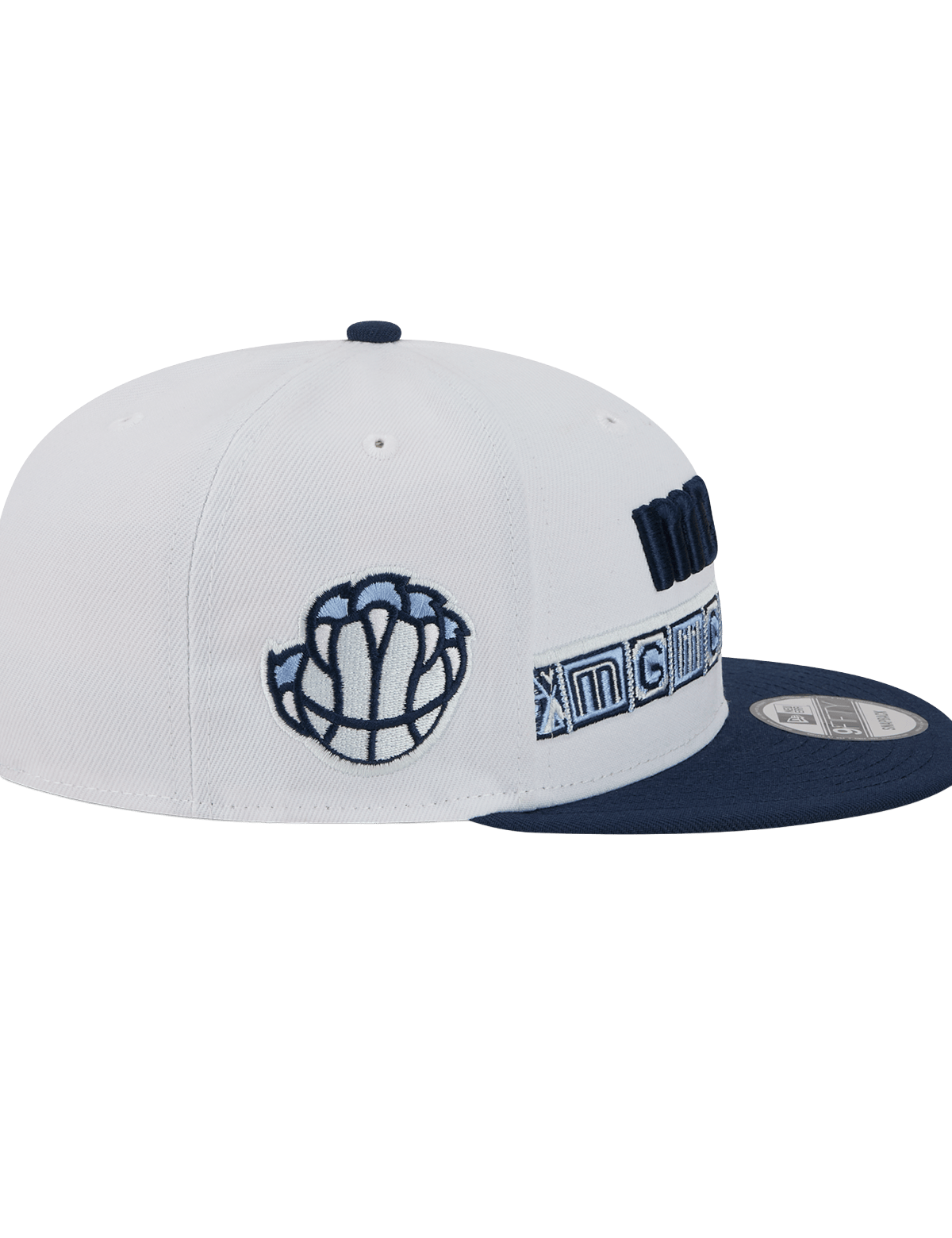 New Era Caps Memphis Grizzlies New Era NBA 25-26 City Edition 9FIFTY Snapback Hat