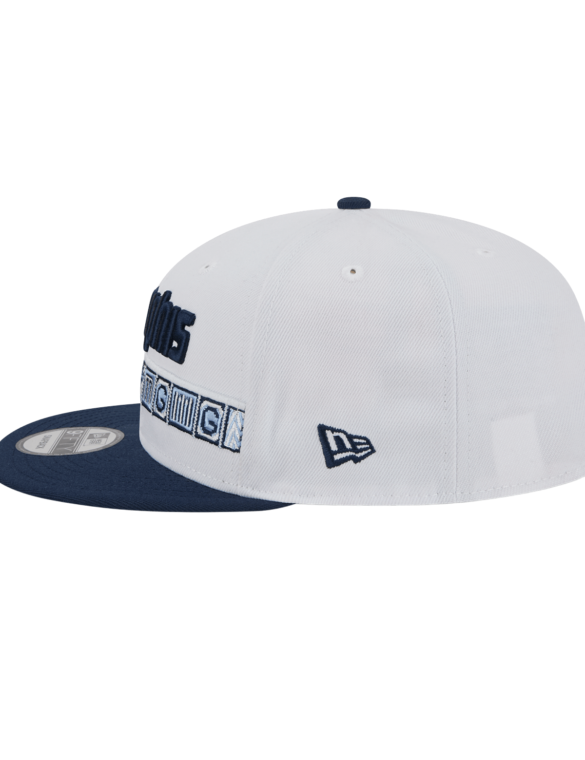 New Era Caps Memphis Grizzlies New Era NBA 25-26 City Edition 9FIFTY Snapback Hat