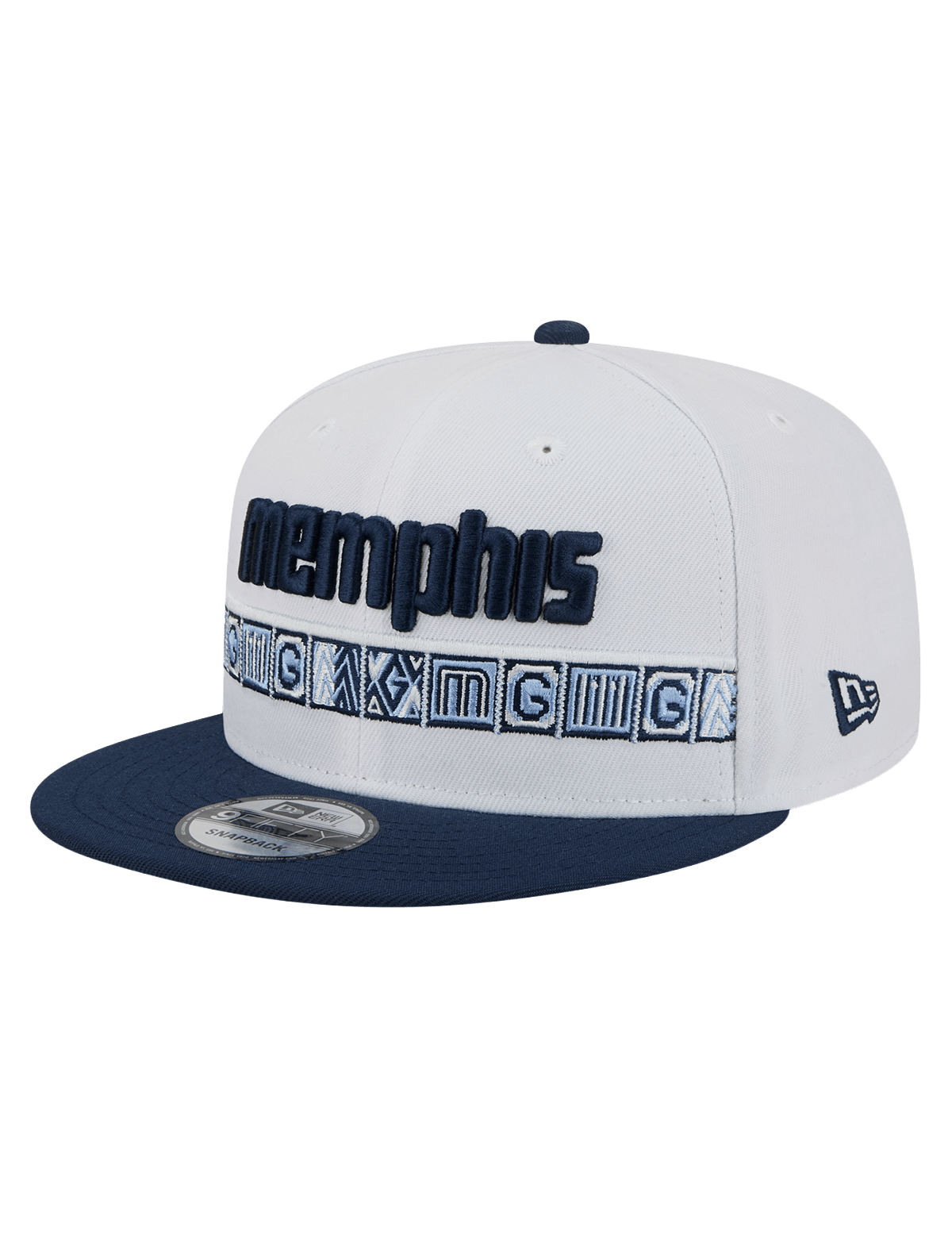 New Era Caps Memphis Grizzlies New Era NBA 25-26 City Edition 9FIFTY Snapback Hat