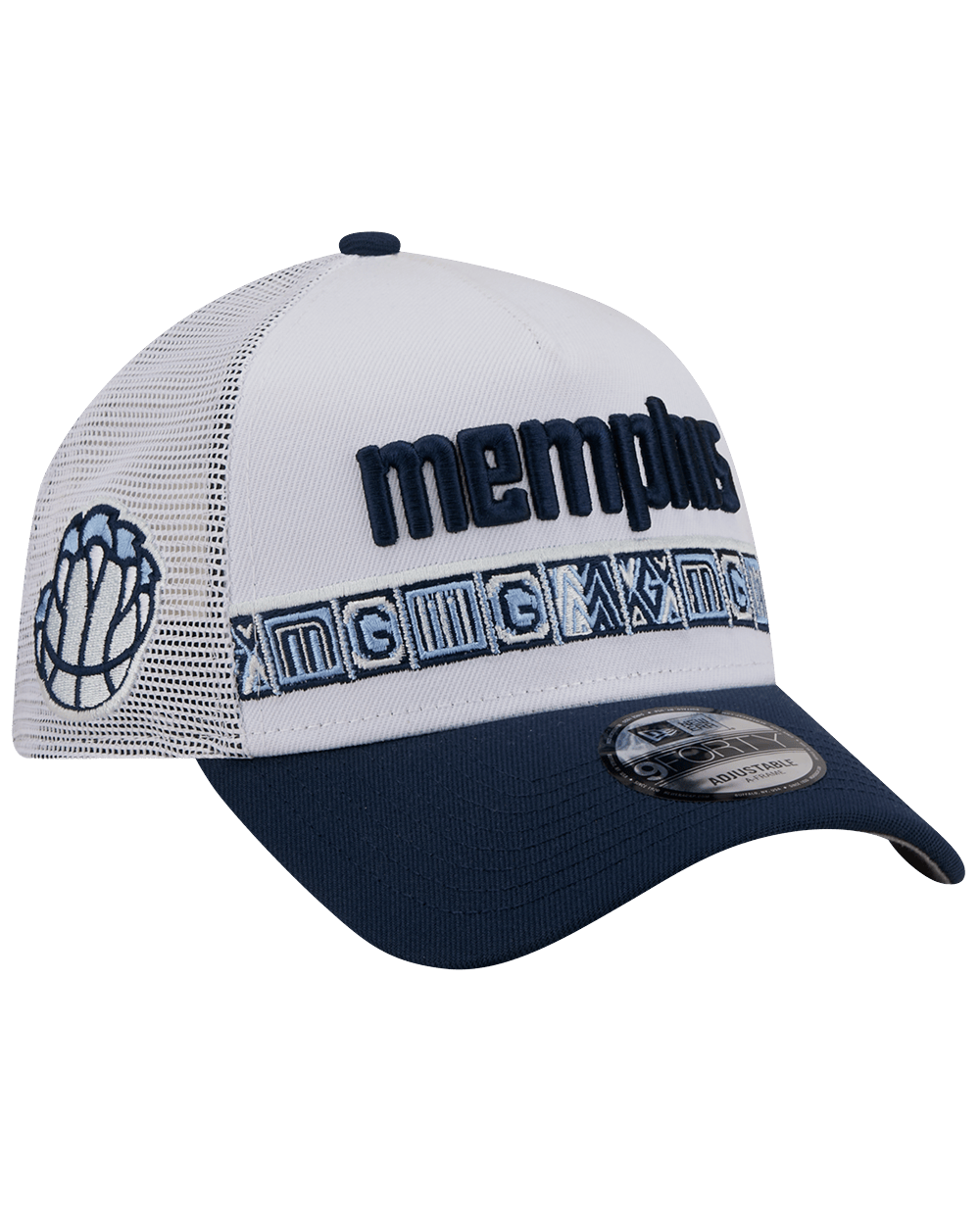 New Era Caps Memphis Grizzlies New Era NBA 25-26 City Edition 9FORTY A-Frame Snapback Hat