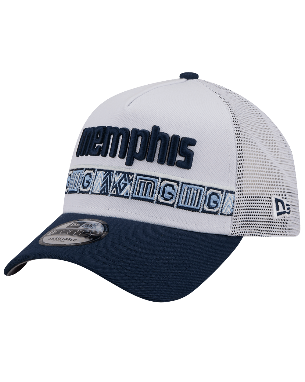 New Era Caps Memphis Grizzlies New Era NBA 25-26 City Edition 9FORTY A-Frame Snapback Hat