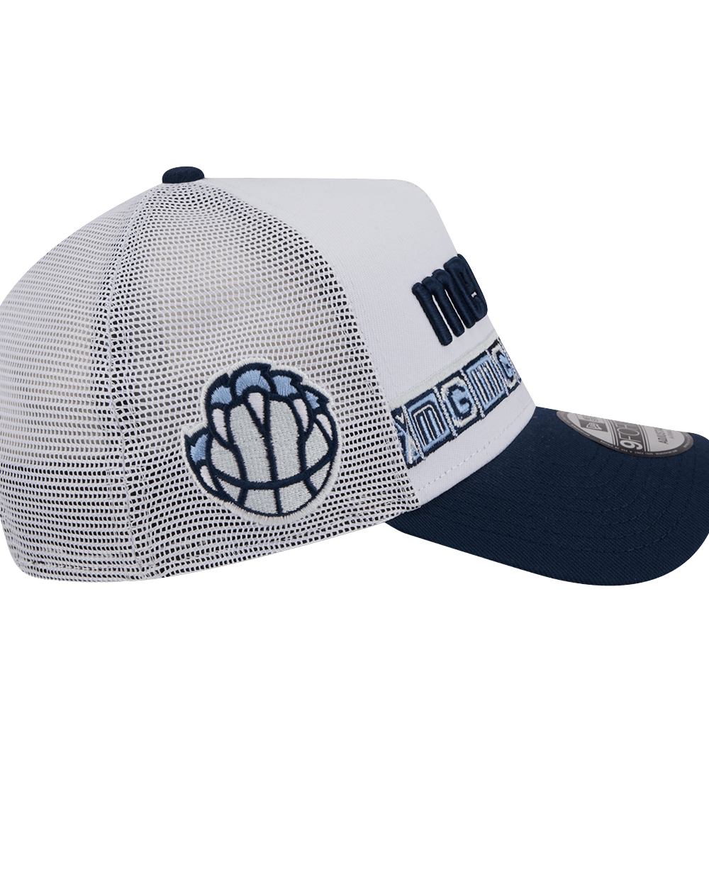 New Era Caps Memphis Grizzlies New Era NBA 25-26 City Edition 9FORTY A-Frame Snapback Hat