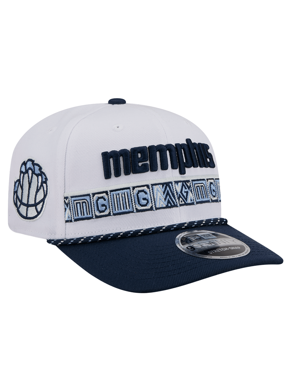 New Era Caps Memphis Grizzlies New Era NBA 25-26 City Edition 9SEVENTY Stretch Snapback Hat