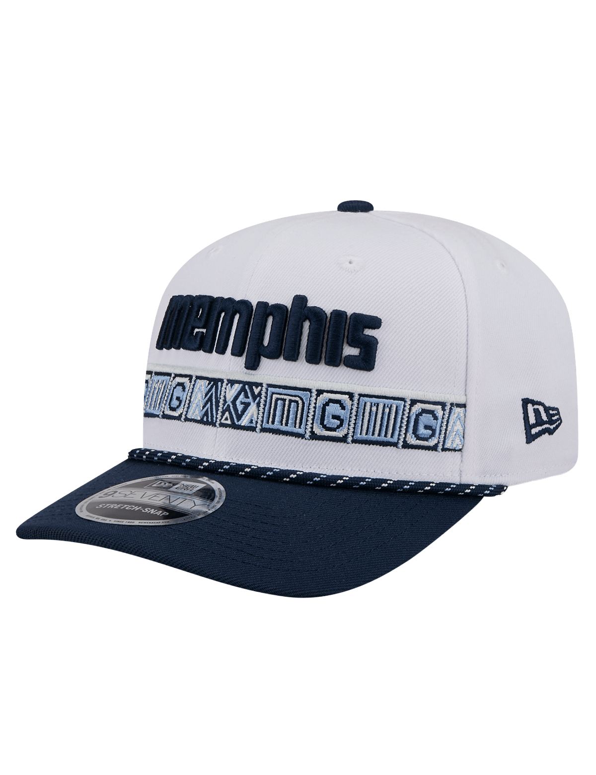 New Era Caps Memphis Grizzlies New Era NBA 25-26 City Edition 9SEVENTY Stretch Snapback Hat