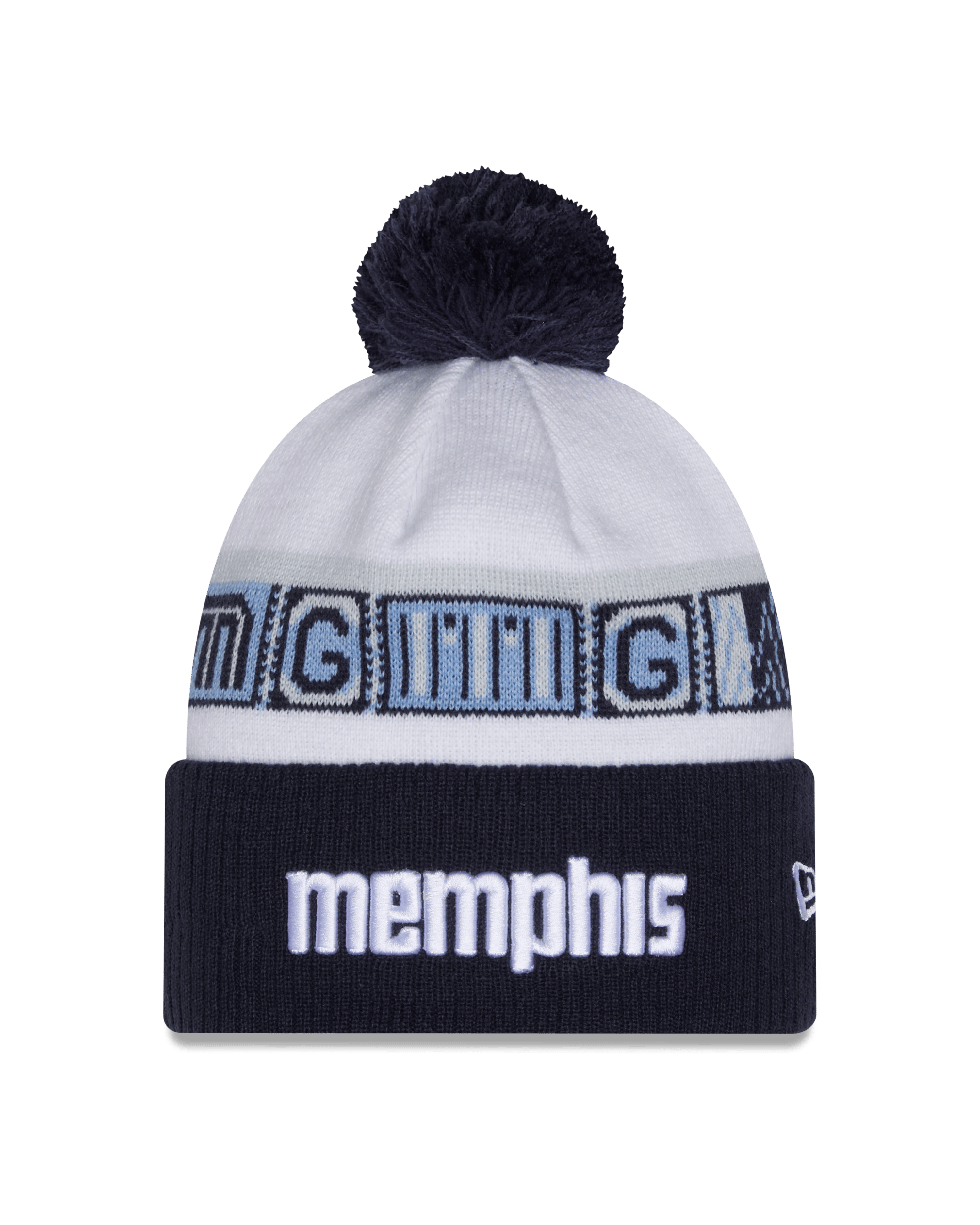 New Era Caps Memphis Grizzlies New Era NBA 25-26 City Edition Knit Beanie
