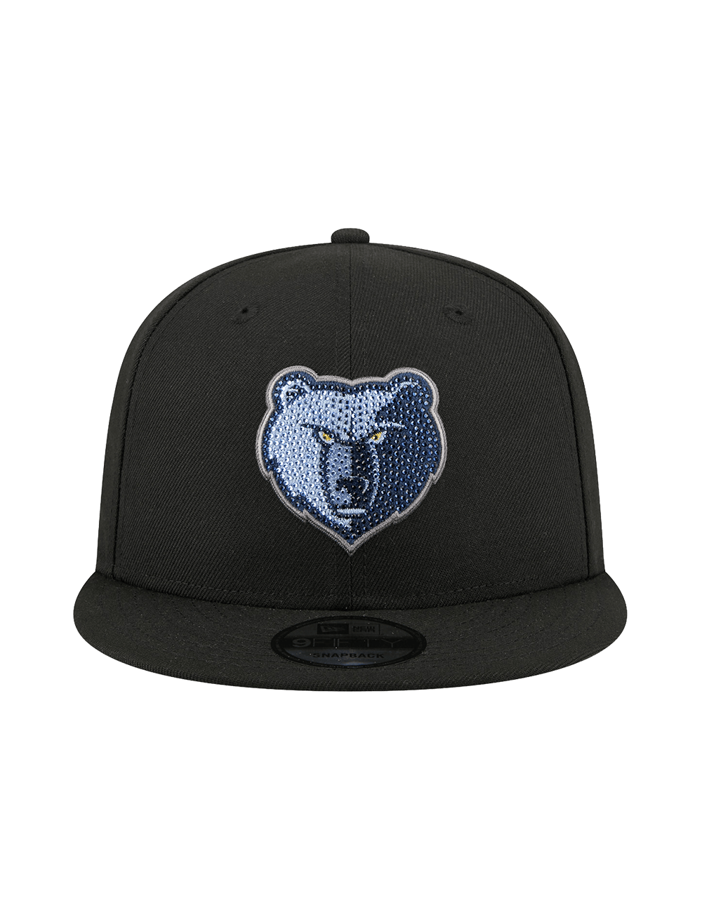 New Era Caps OSFM Memphis Grizzlies New Era NBA 26 Draft 9FIFTY Snapback Hat - Black