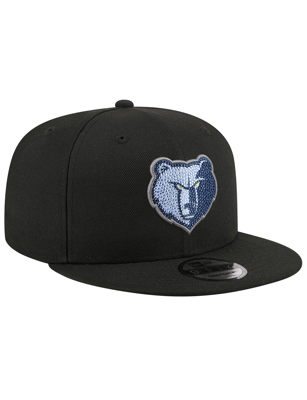New Era Caps OSFM Memphis Grizzlies New Era NBA 26 Draft 9FIFTY Snapback Hat - Black