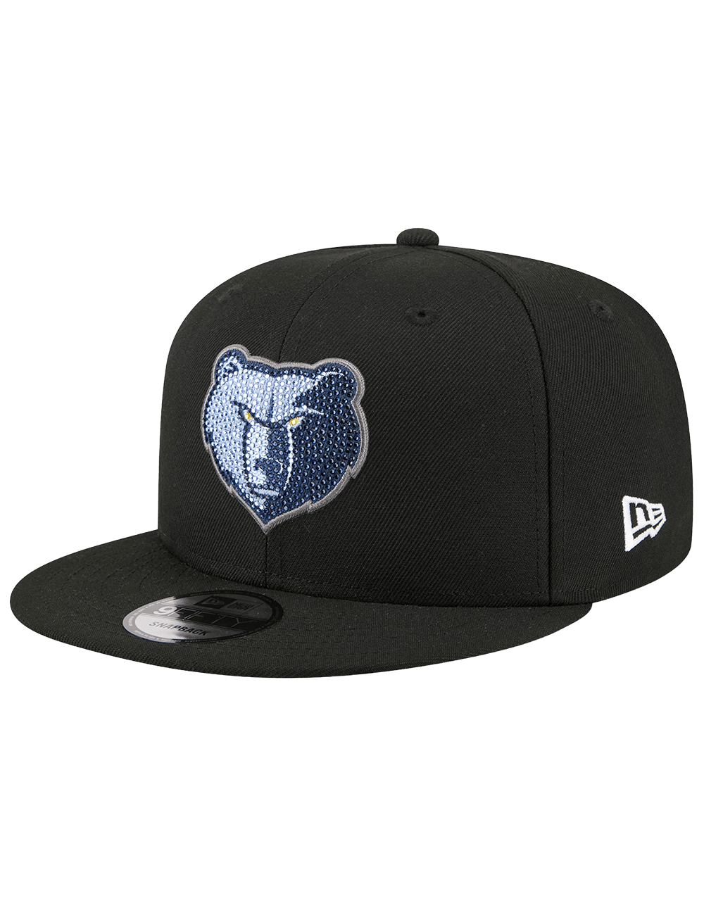 New Era Caps OSFM Memphis Grizzlies New Era NBA 26 Draft 9FIFTY Snapback Hat - Black