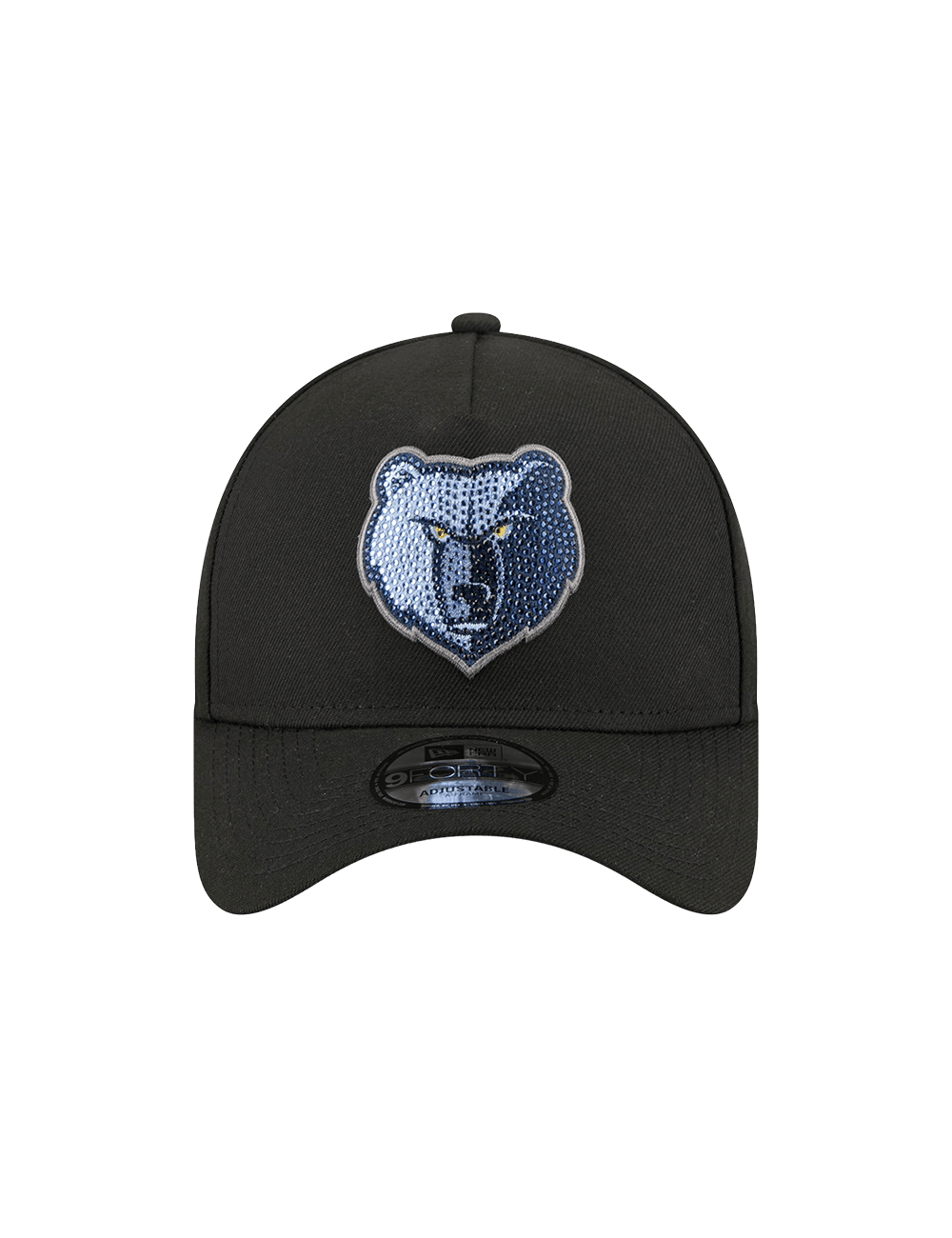 New Era Caps OSFA Memphis Grizzlies New Era NBA 26 Draft 9FORTY A-Frame Snapback Hat - Black