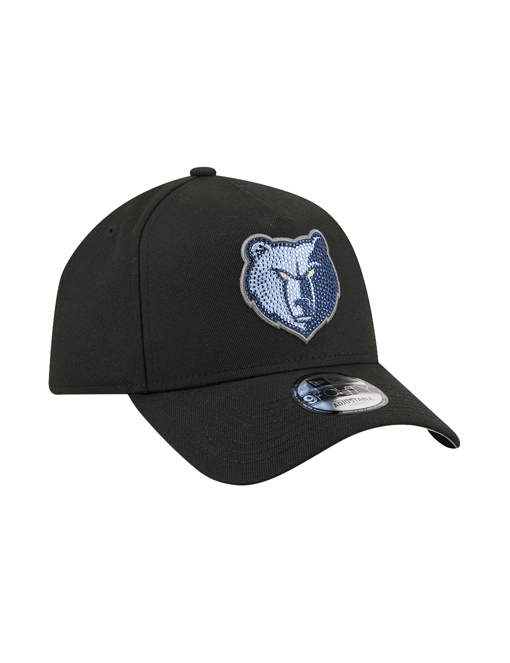 New Era Caps OSFA Memphis Grizzlies New Era NBA 26 Draft 9FORTY A-Frame Snapback Hat - Black