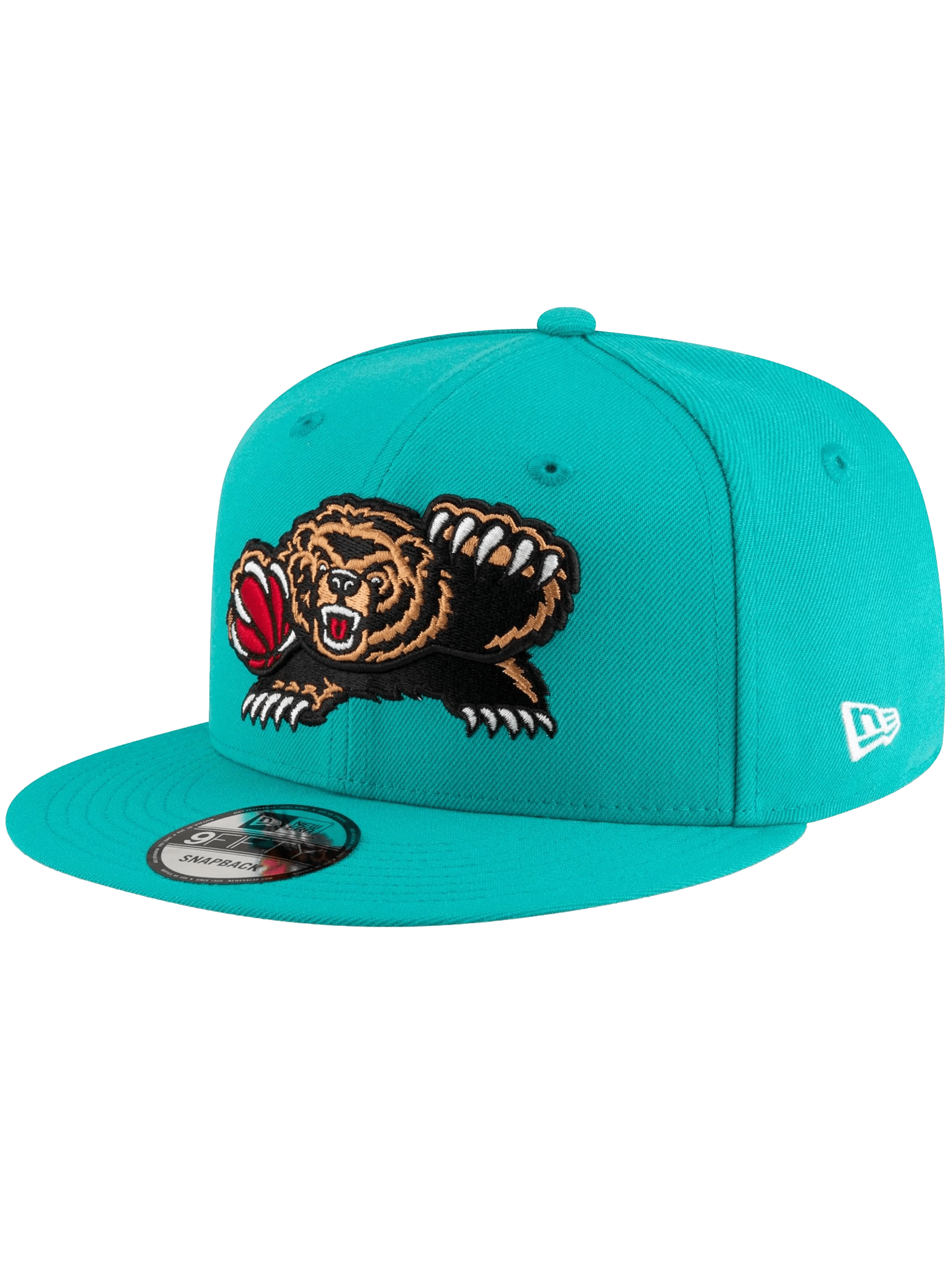 New Era Caps Memphis Grizzlies New Era NBA Classic 9FIFTY Snapback Hat - Turquoise